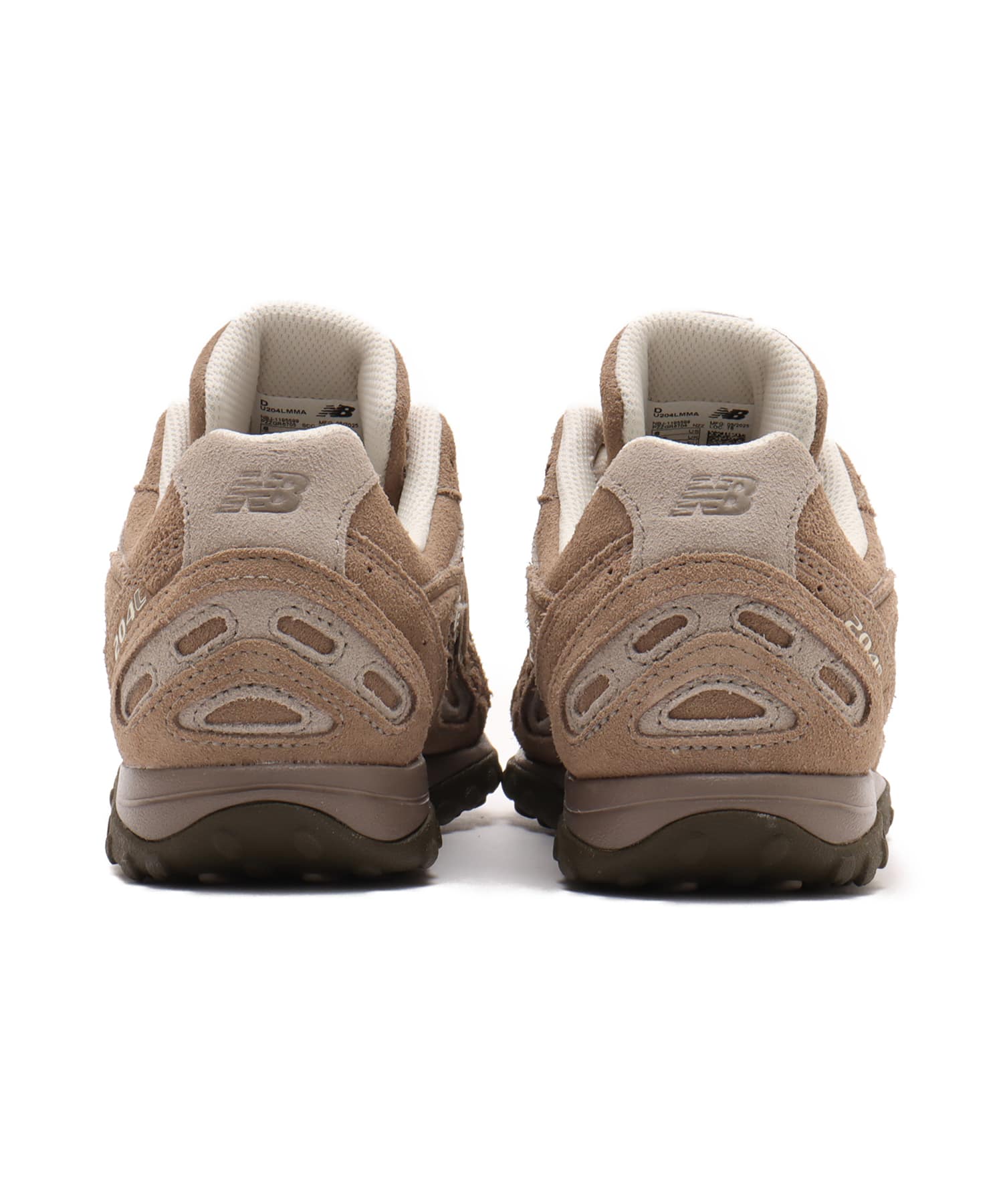 New Balance U204LMMA BROWNの画像