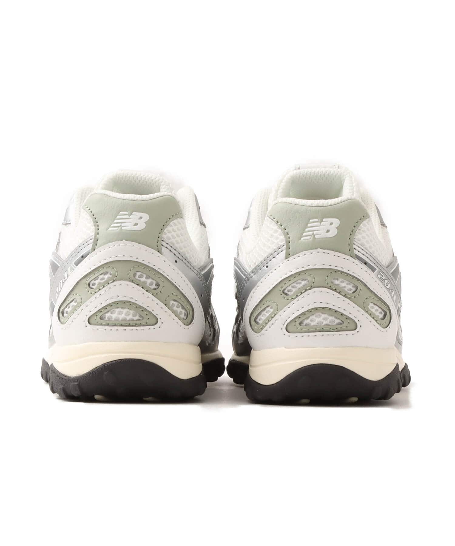 New Balance U204LSWB WHITE/KHAKIの画像