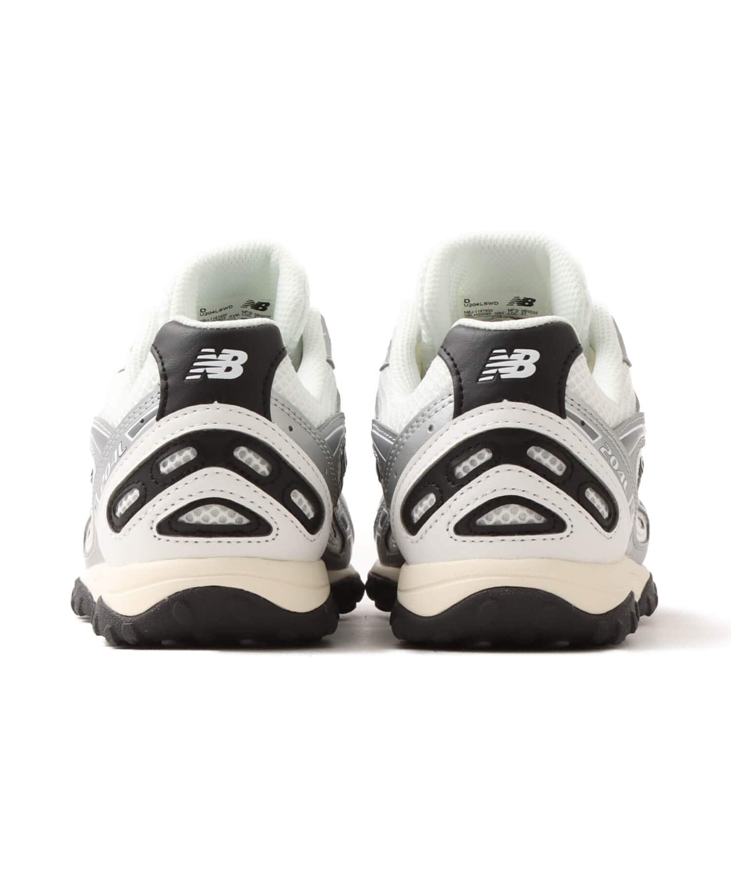 New Balance U204LSWD WHITE/BLACKの画像