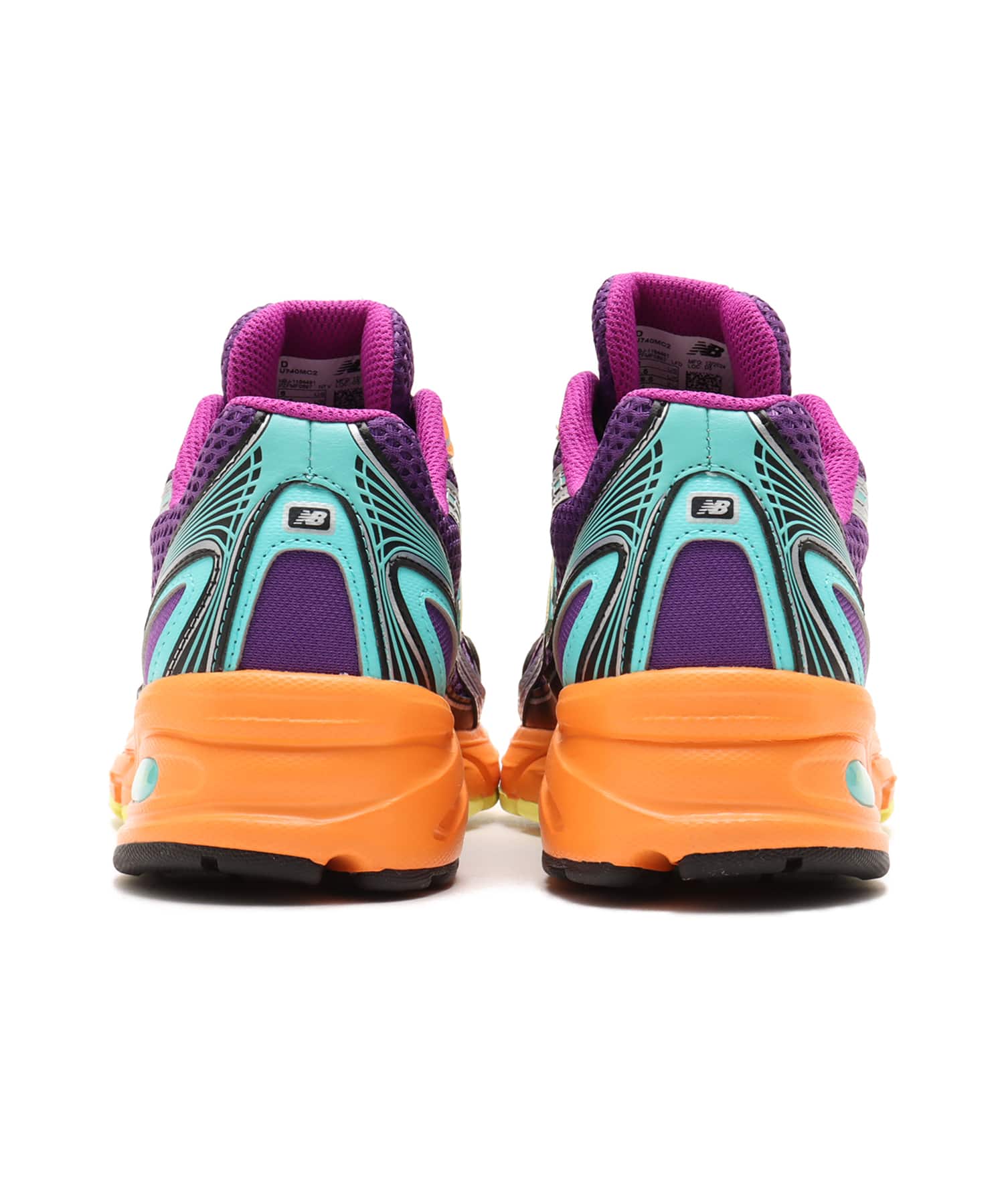 New Balance U740MC2 PURPLE/ORANGEの画像