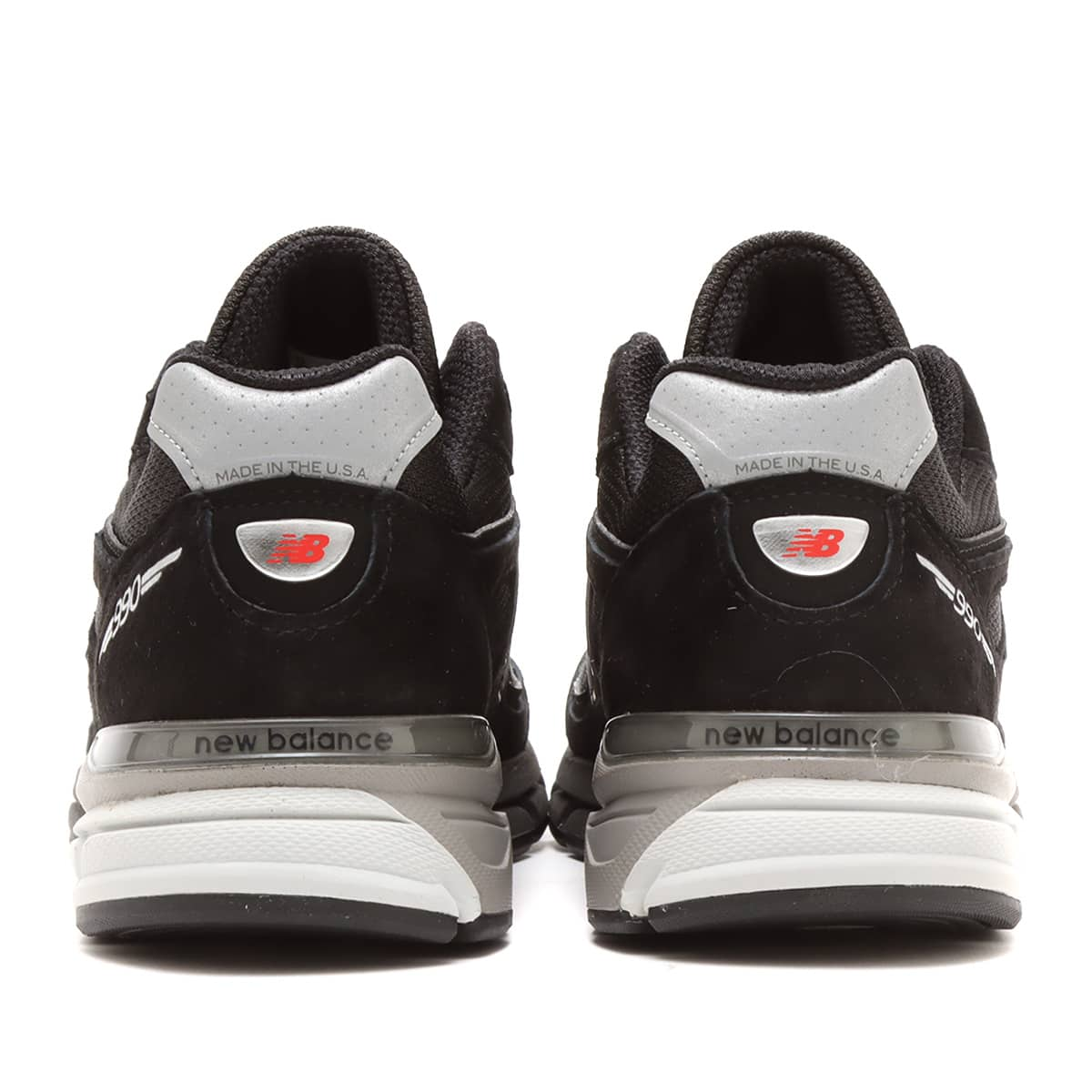 New Balance U990BL4 BLACK 23FW-I