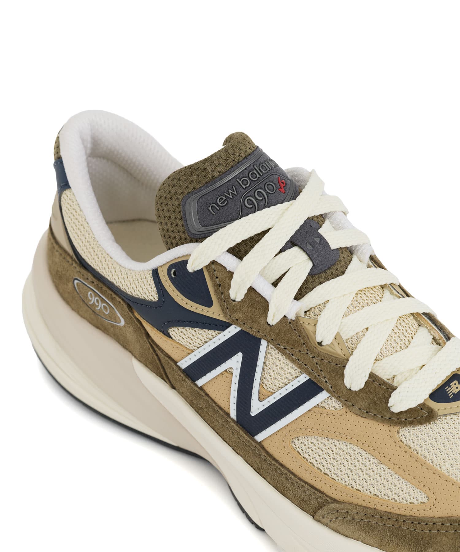 New Balance U990WO6 BEIGEの画像