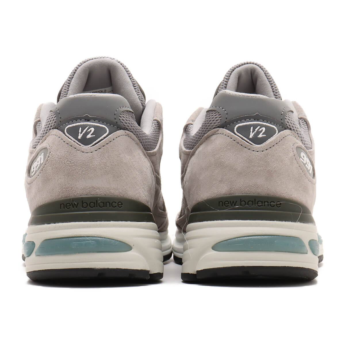 New Balance U991GL2 GRAY 24SS-I