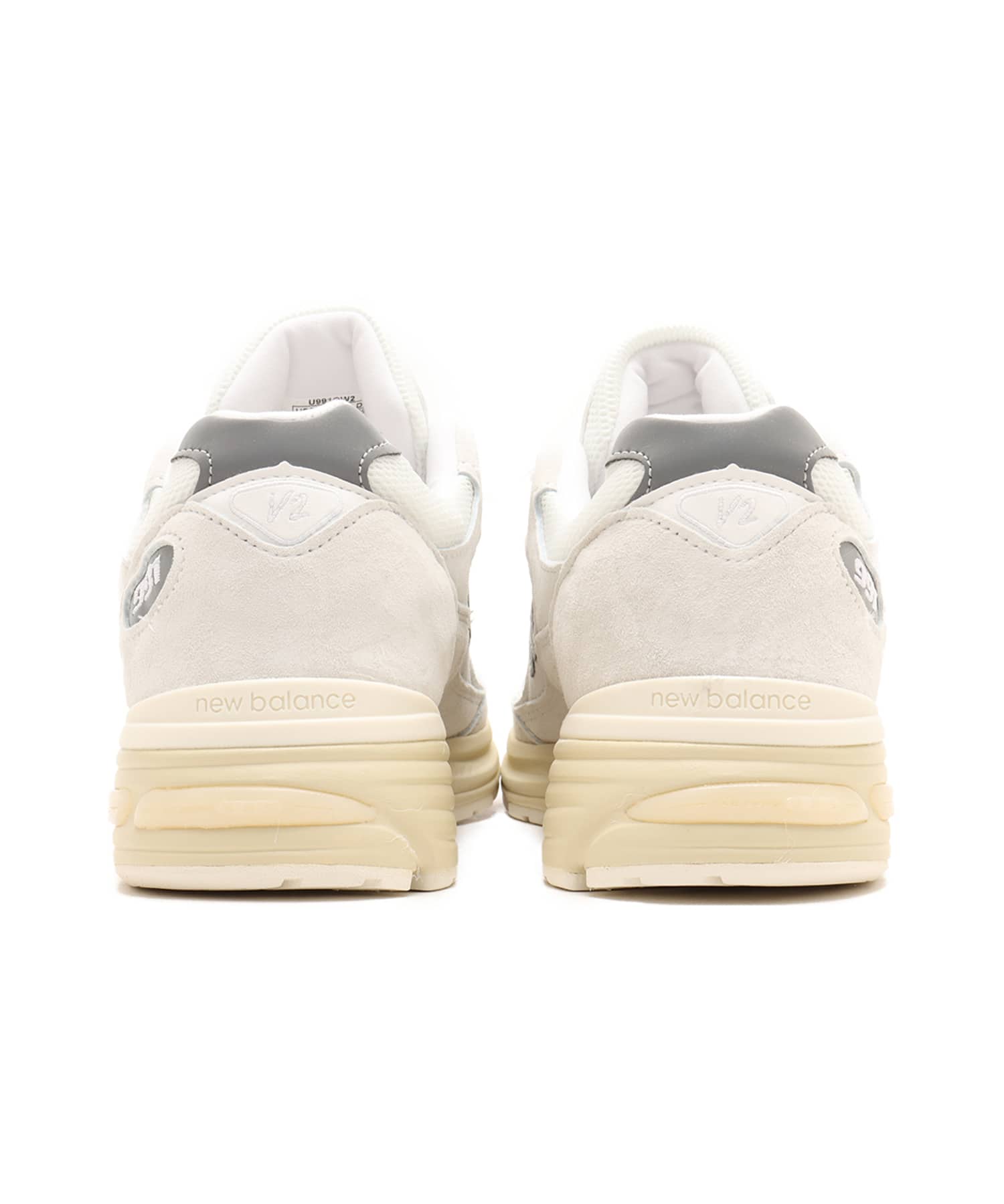 New Balance U991OW2 WHITEの画像