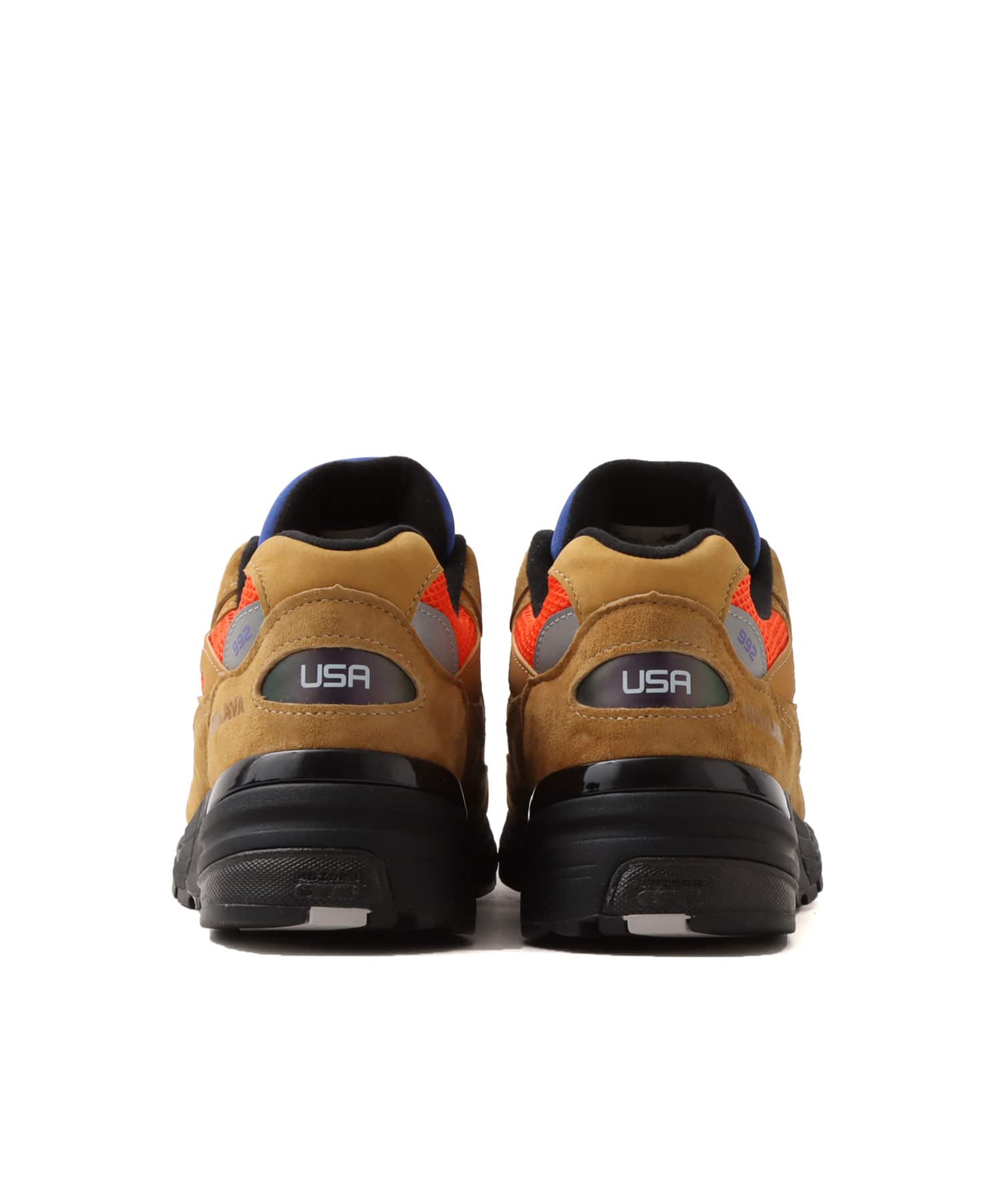 New Balance U992AB1 BROWNの画像