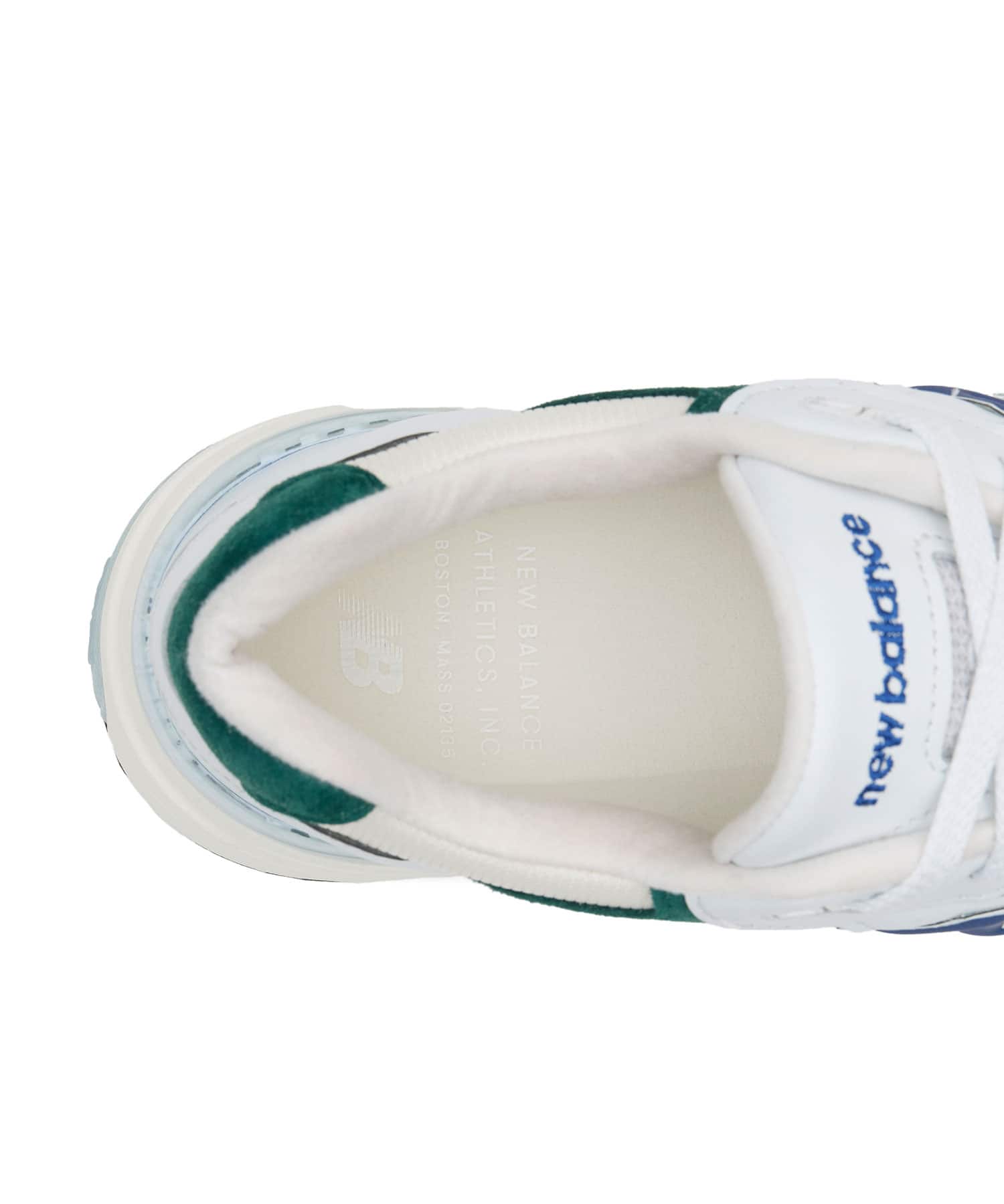 New Balance U992GB WHITE/GREENの画像