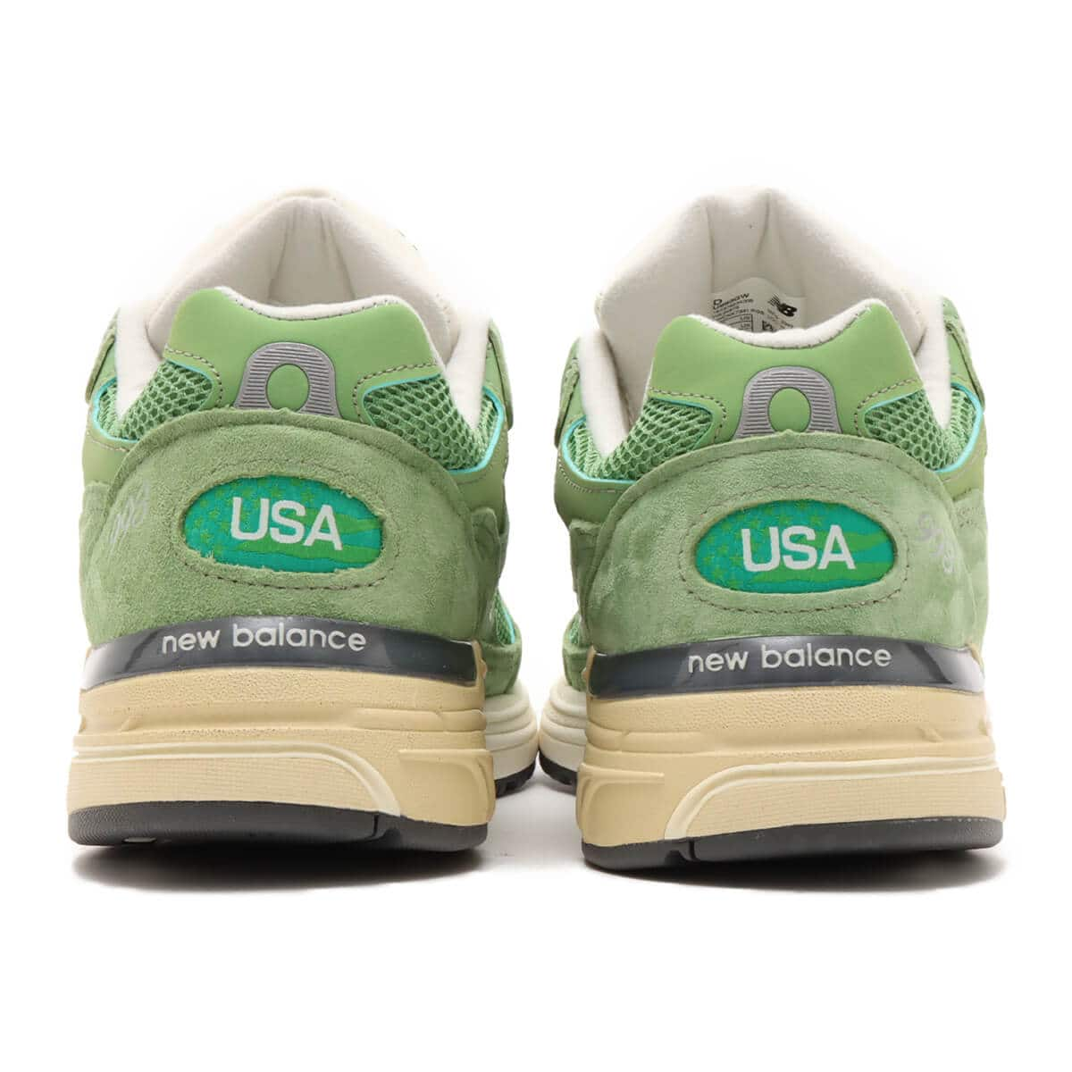 New Balance U993GW GREEN