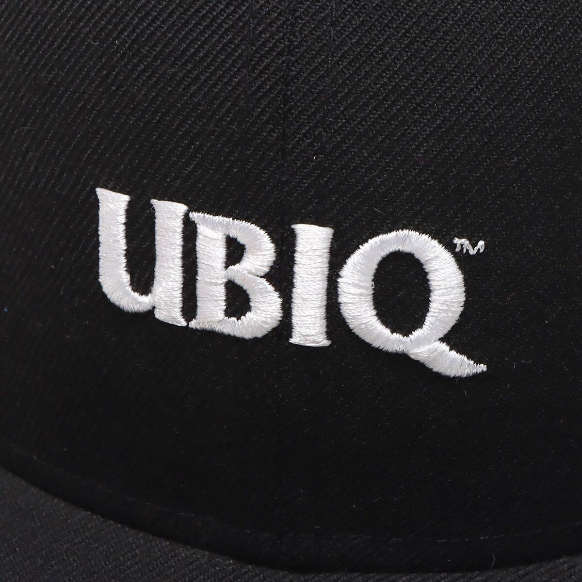 UBIQ NEW ERA BLACK の画像