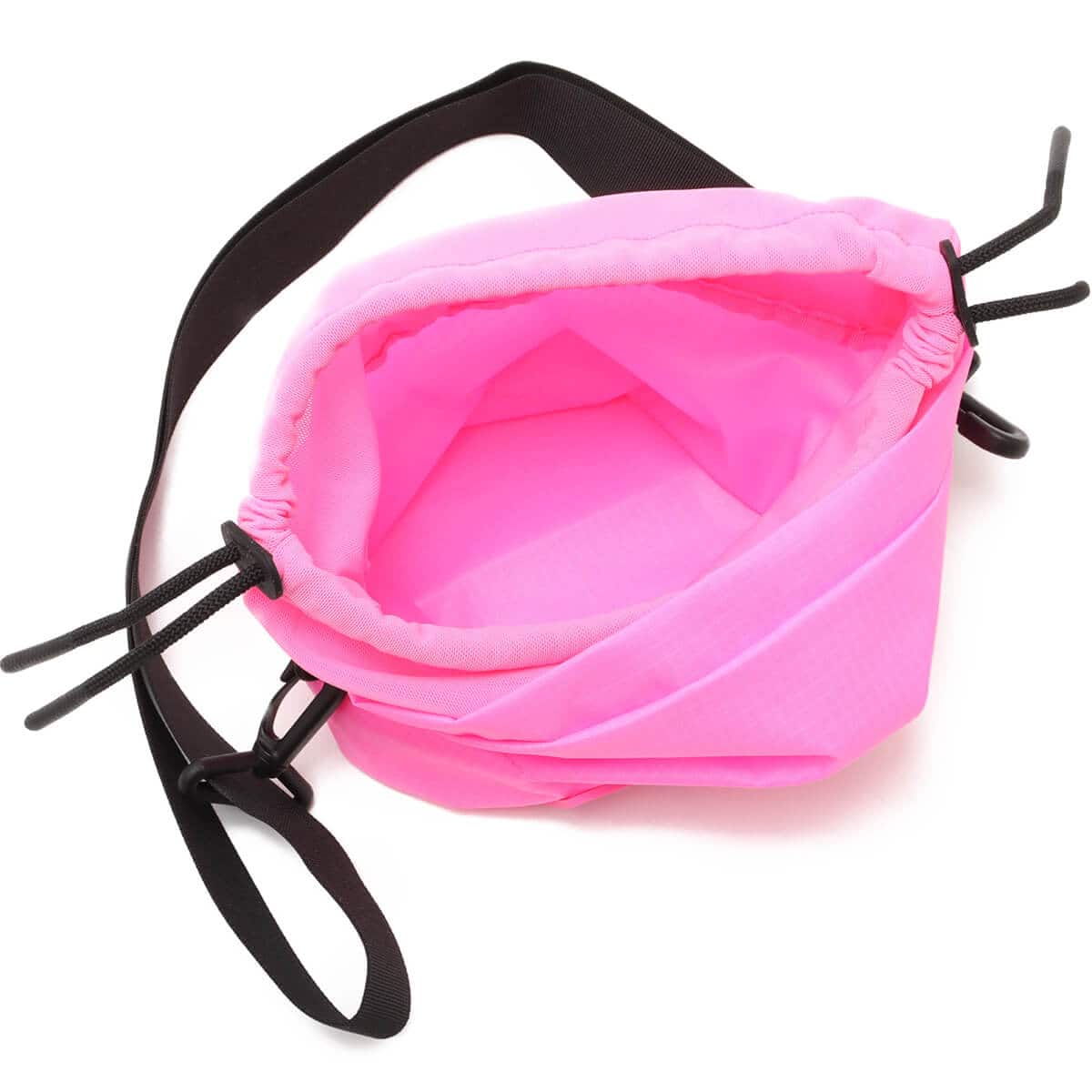 HUNTER TRAVEL RIPSTOP BUCKET Highlighter Pink の画像