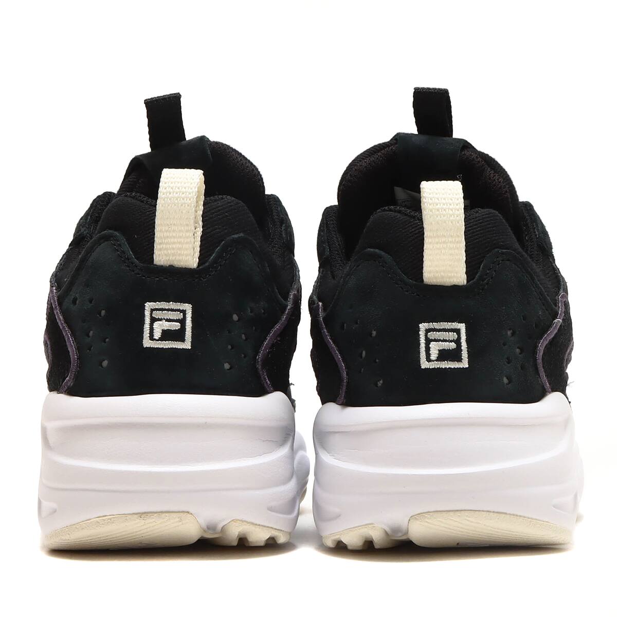 FILA RAY TRACER GRN-philia black/snow white/silver 22FW-I