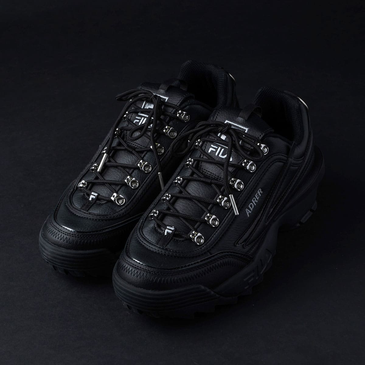 FILA DISRUPTOR II EXP×ADRER Black / Black / Black