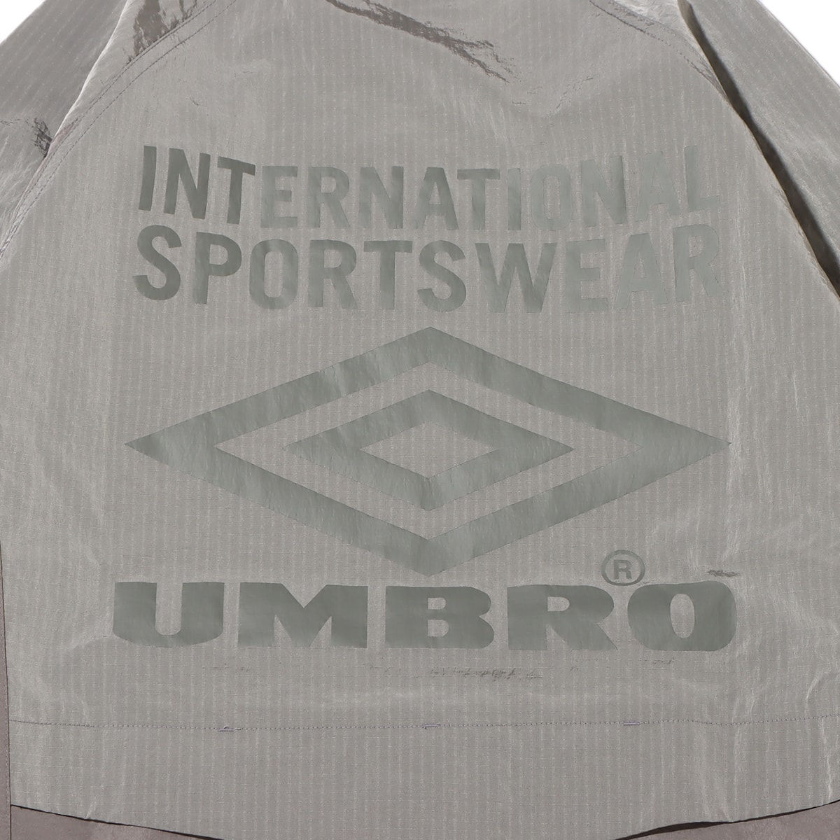 UMBRO NYLON METAL PISTE WHITE/GRAY 22HO-I