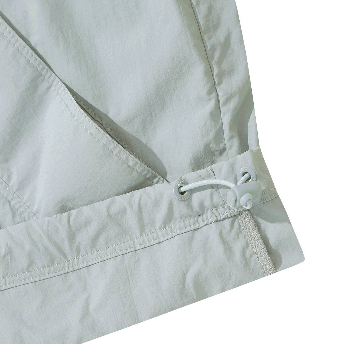 UMBRO SHORT SLEEVE HOODIE ANORAK GREEN 23SU-Sの画像