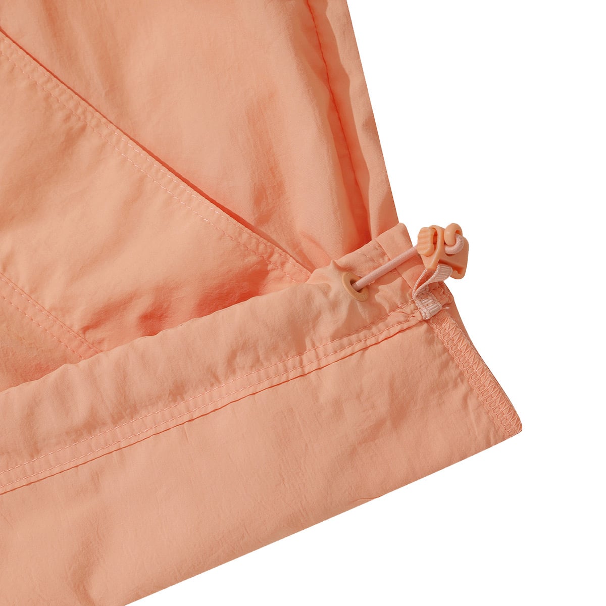 UMBRO SHORT SLEEVE HOODIE ANORAK ORANGE 23SU-Sの画像