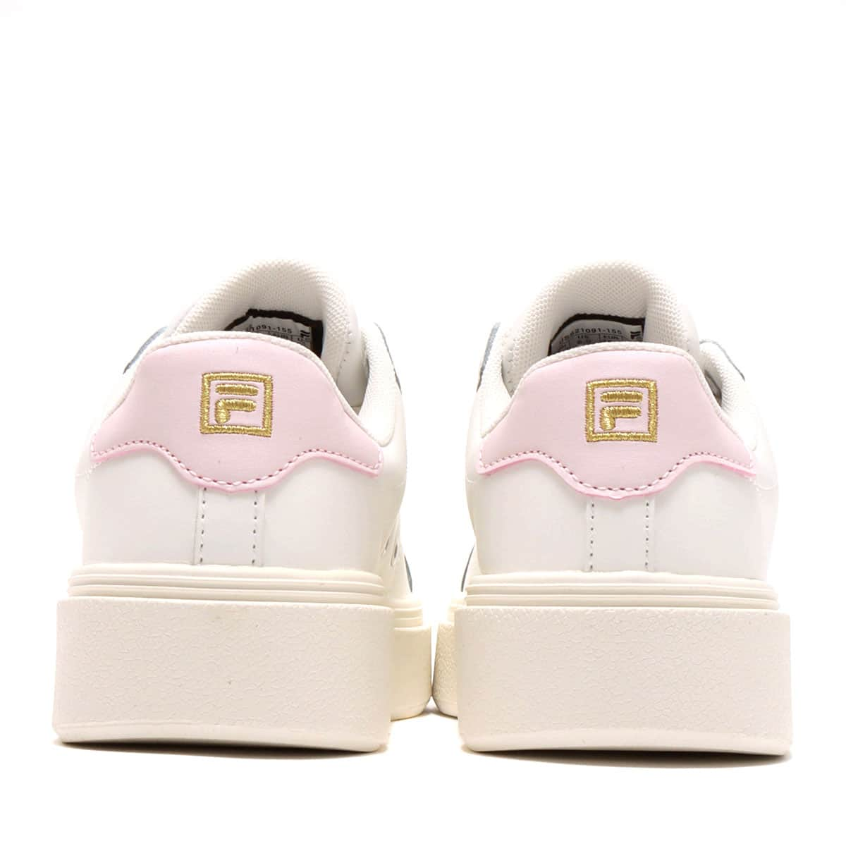 FILA COURT PLUMPY SL WHITE/PINK 22SS-I