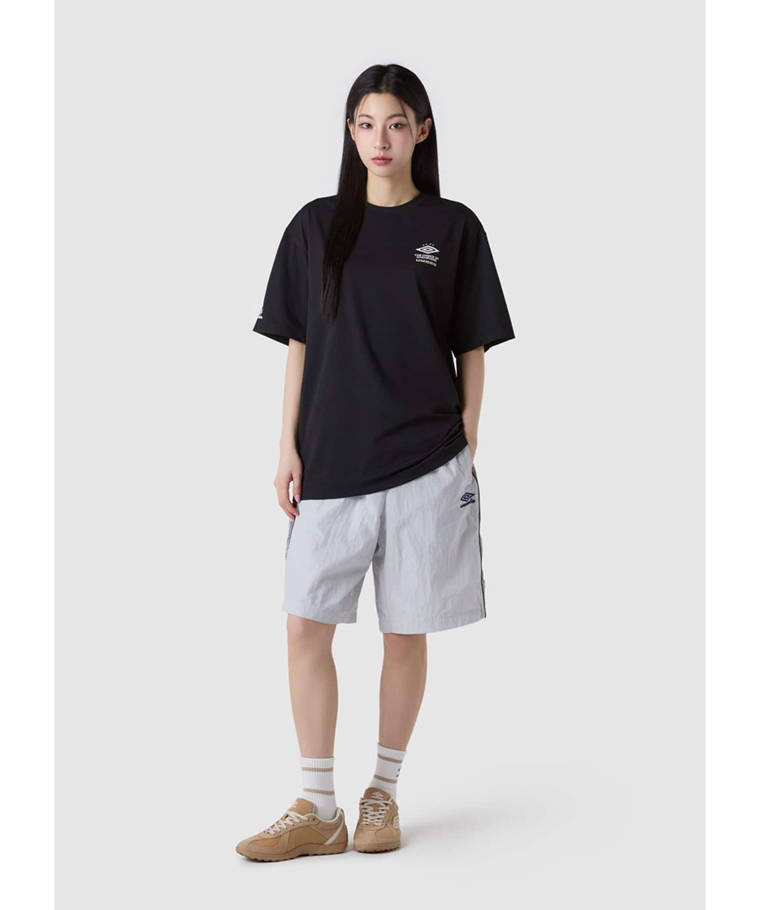 UMBRO 【KOREA COLLECTION】FDS T-SHIRTS BLACKの画像
