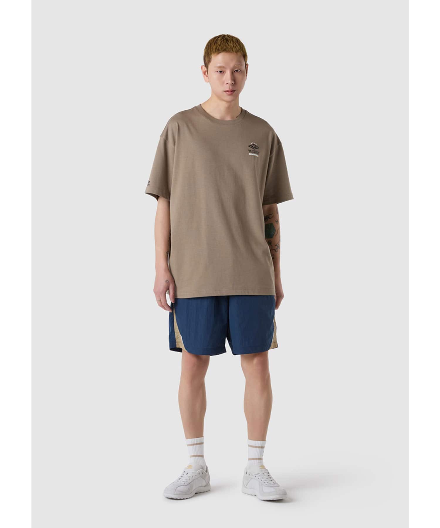 UMBRO 【KOREA COLLECTION】FDS T-SHIRTS BEIGEの画像