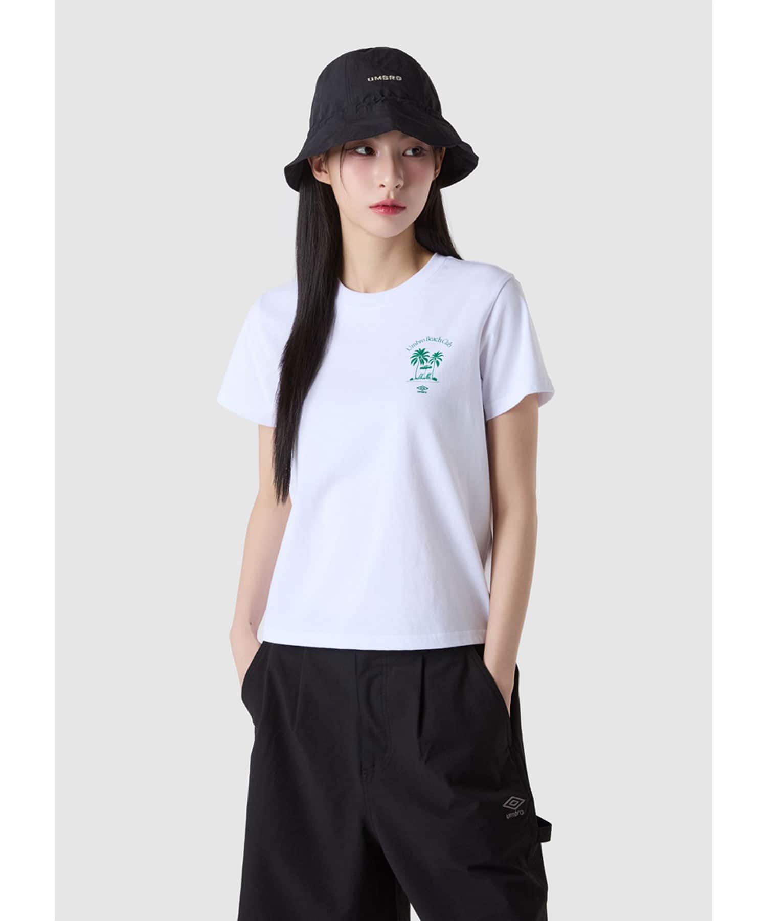 UMBRO 【KOREA COLLECTION】CLDG S/S T-SHIRTS WHITEの画像