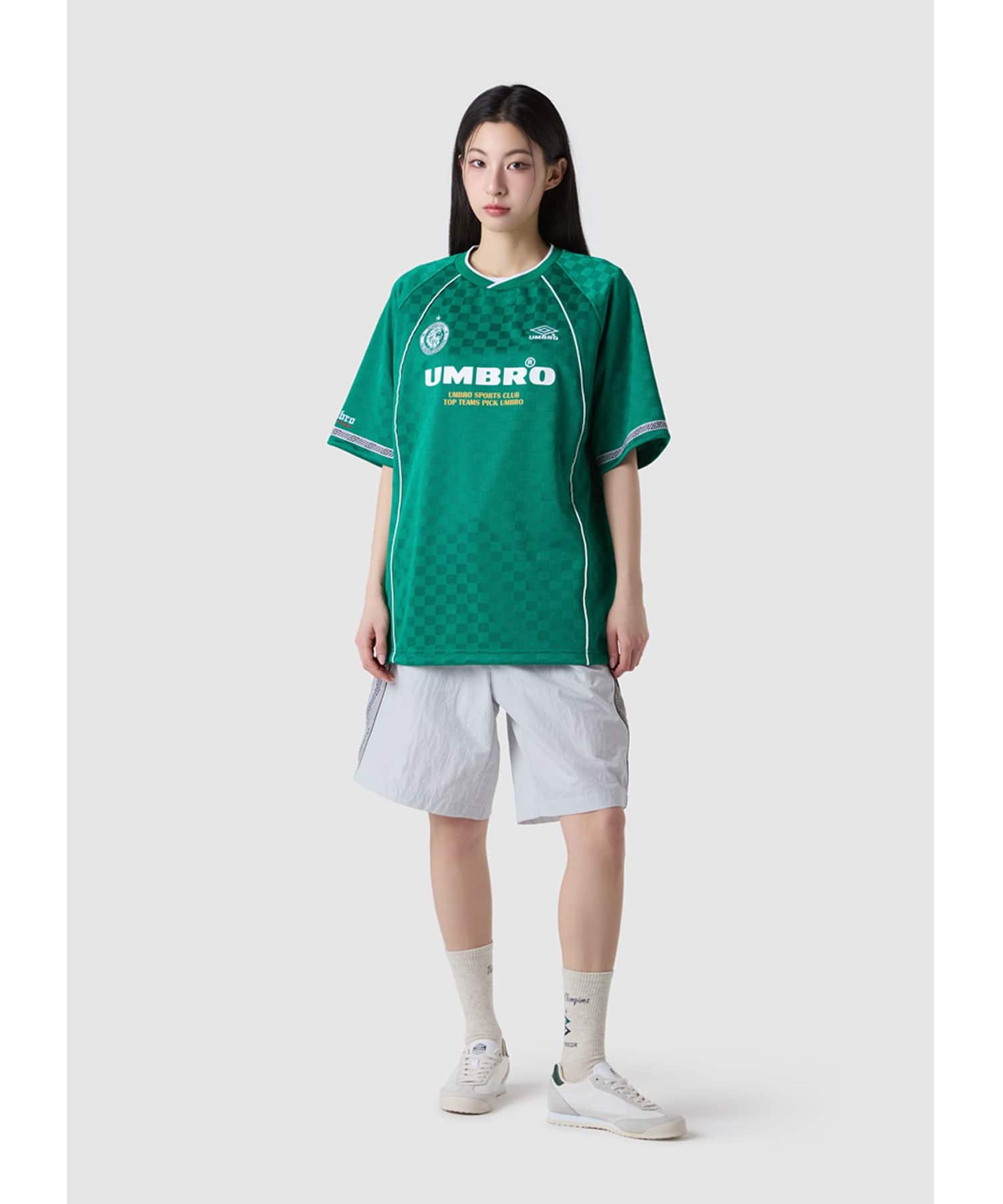 UMBRO 【KOREA COLLECTION】BLOKE OG JERSEY GREENの画像