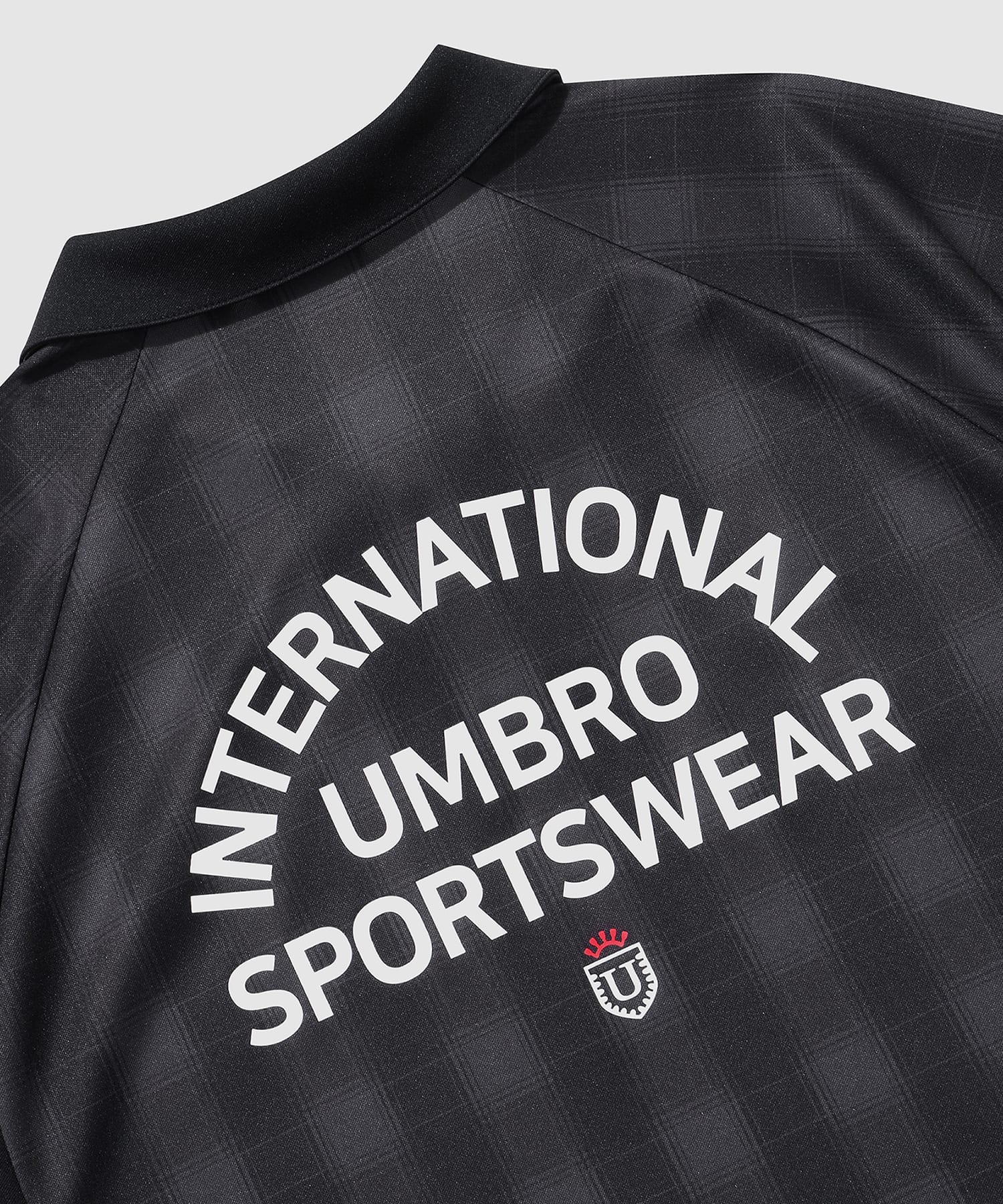 UMBRO 【KOREA COLLECTION】HBL CASUAL LONG SLEEVEGAME SHIRTS ブラックの画像