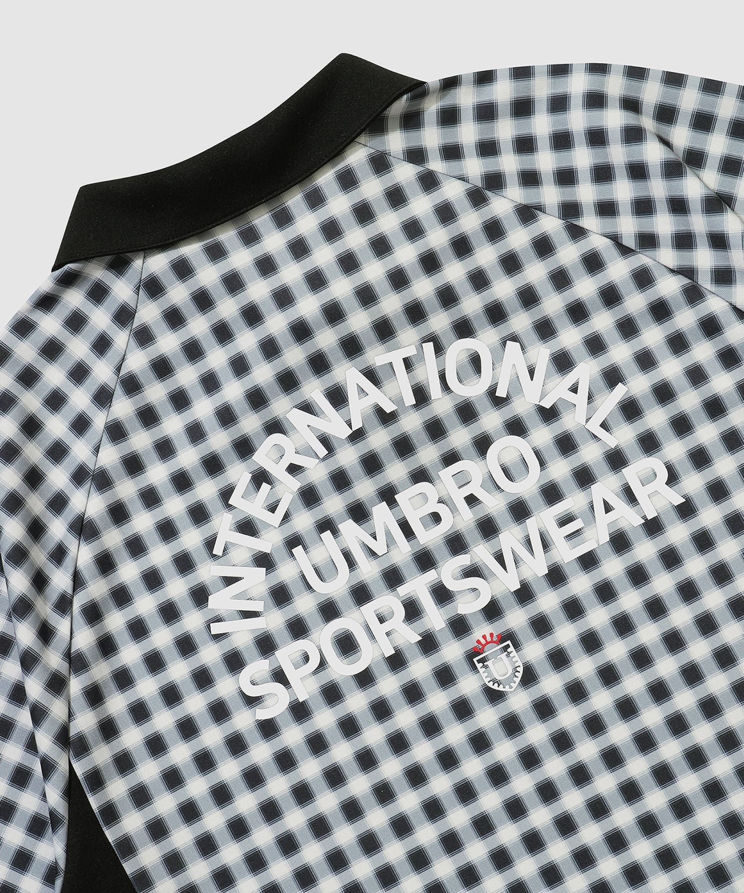 UMBRO 【KOREA COLLECTION】HBL CASUAL LONG SLEEVEGAME SHIRTS グレーの画像