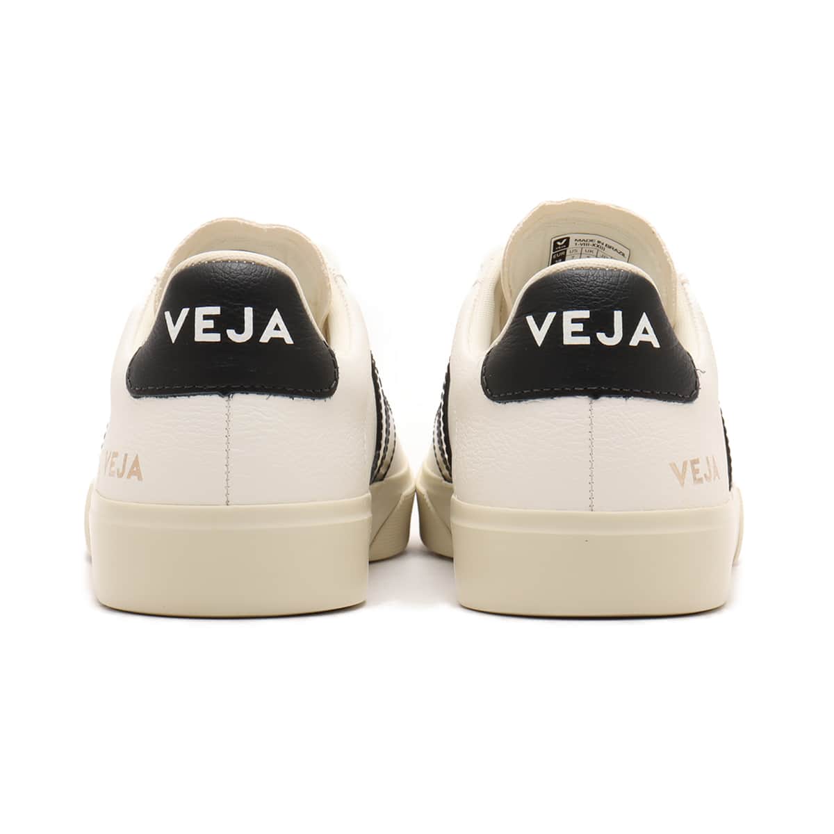 VEJA CAMPO WHITE / BLACK の画像