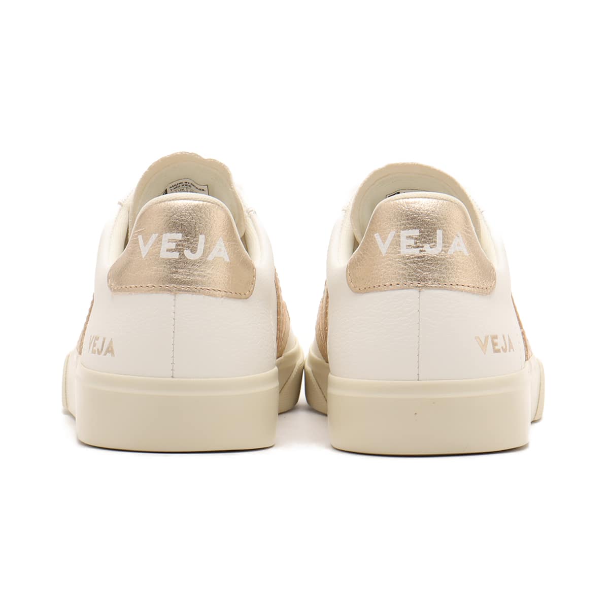 VEJA CAMPO EXTRA-WHITE PLATINE の画像