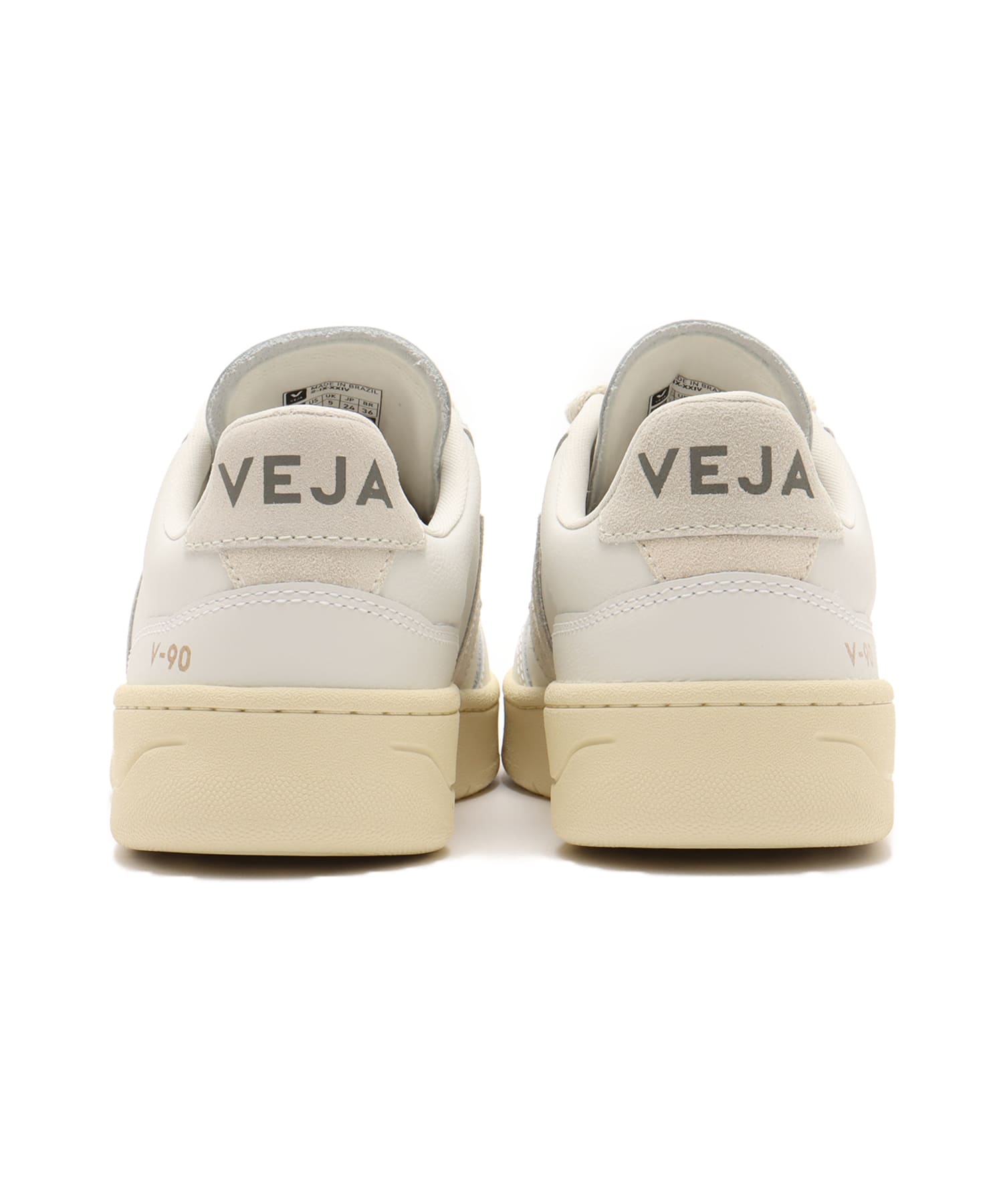 VEJA V-90 EXTRA-WHITE NATURALの画像
