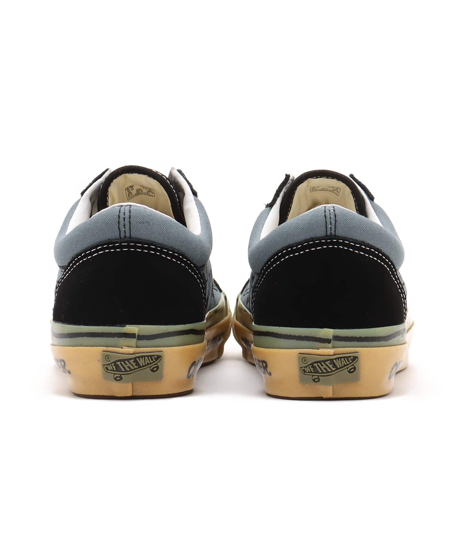 VANS LX Old Skool/Hanai Hanai Black/Stormy Weatherの画像