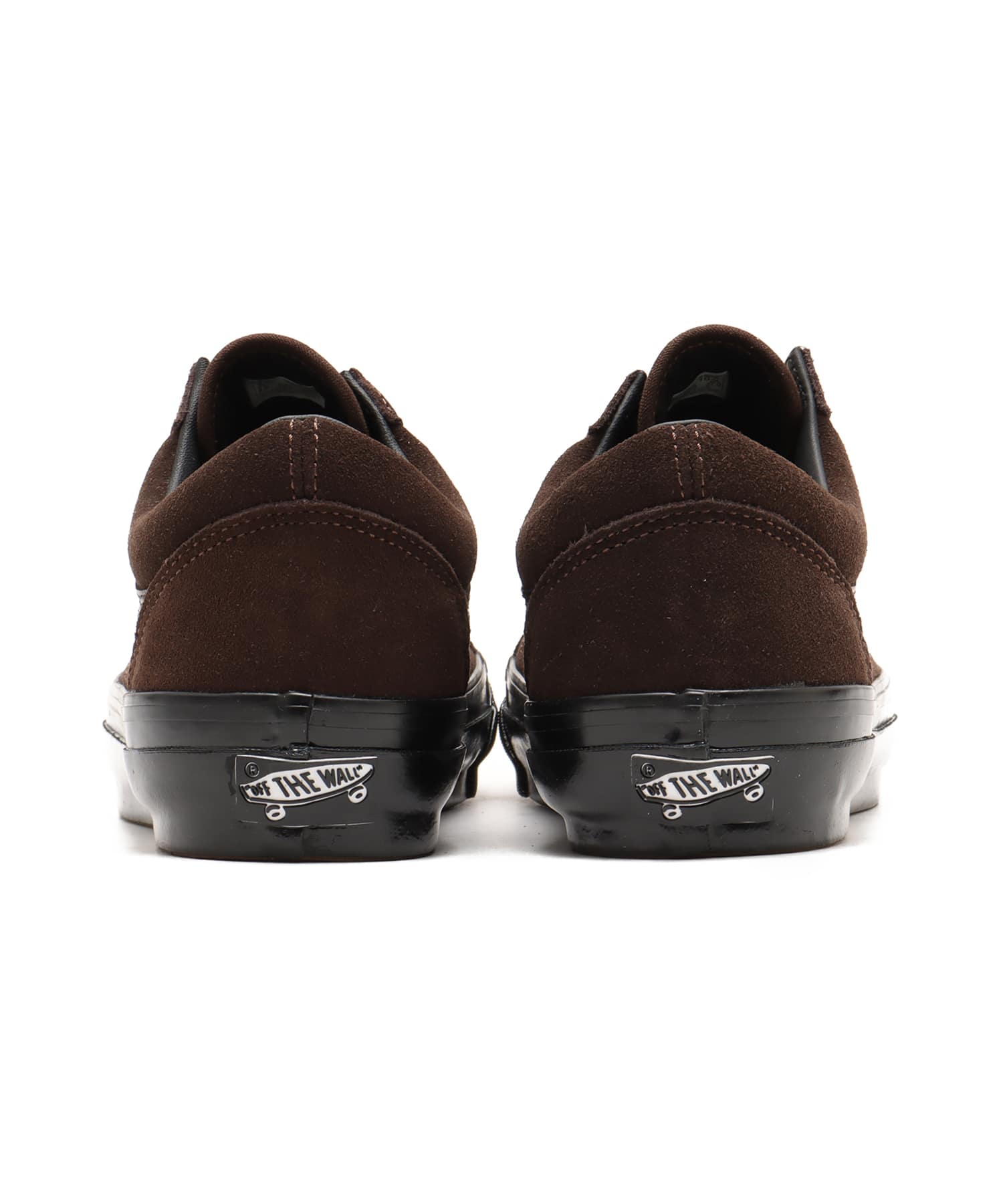 VANS LX Old Skool SUEDE BLACK/BROWNの画像