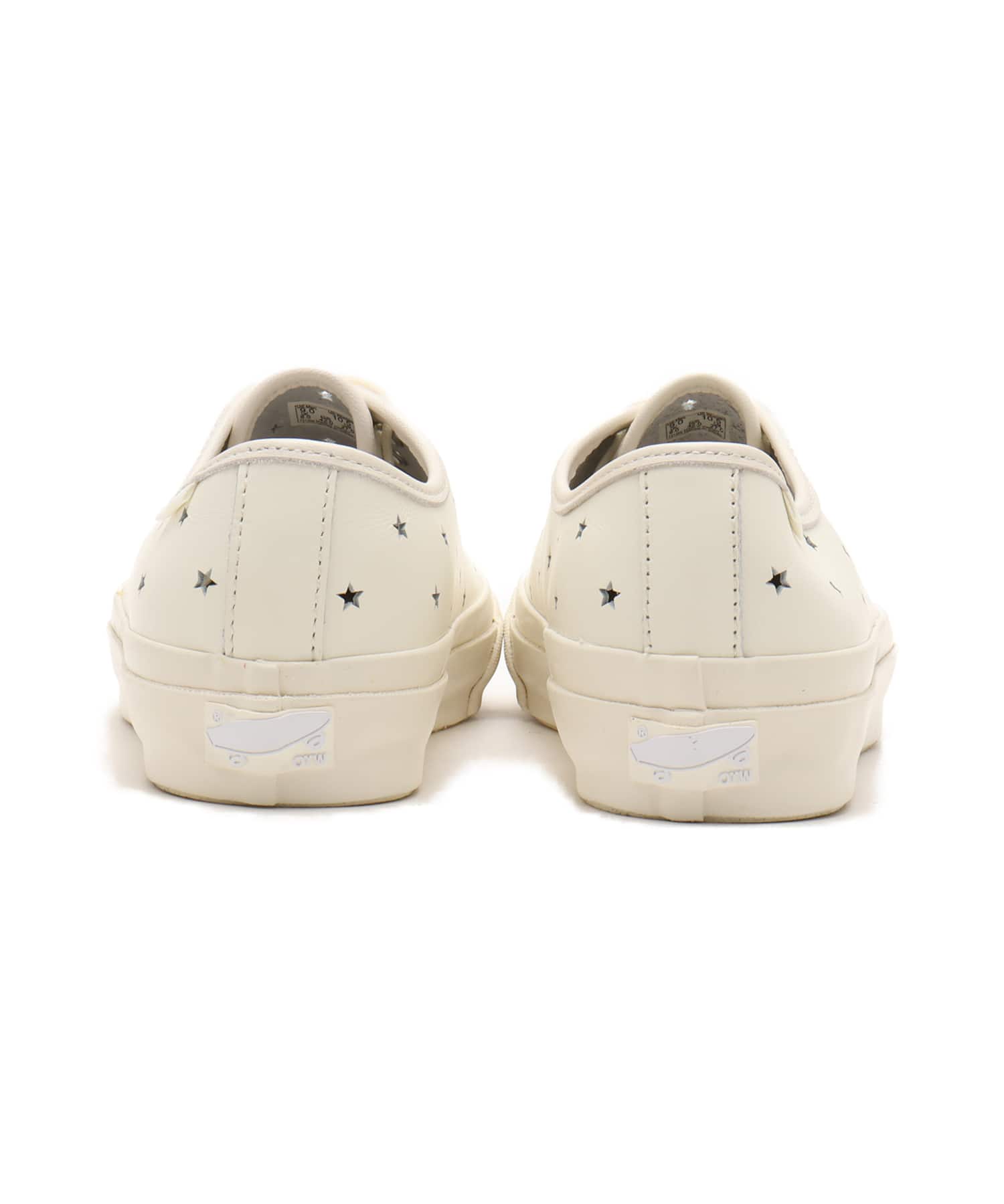 VANS OTW Authentic One Piece Vibram Leather Star Egretの画像