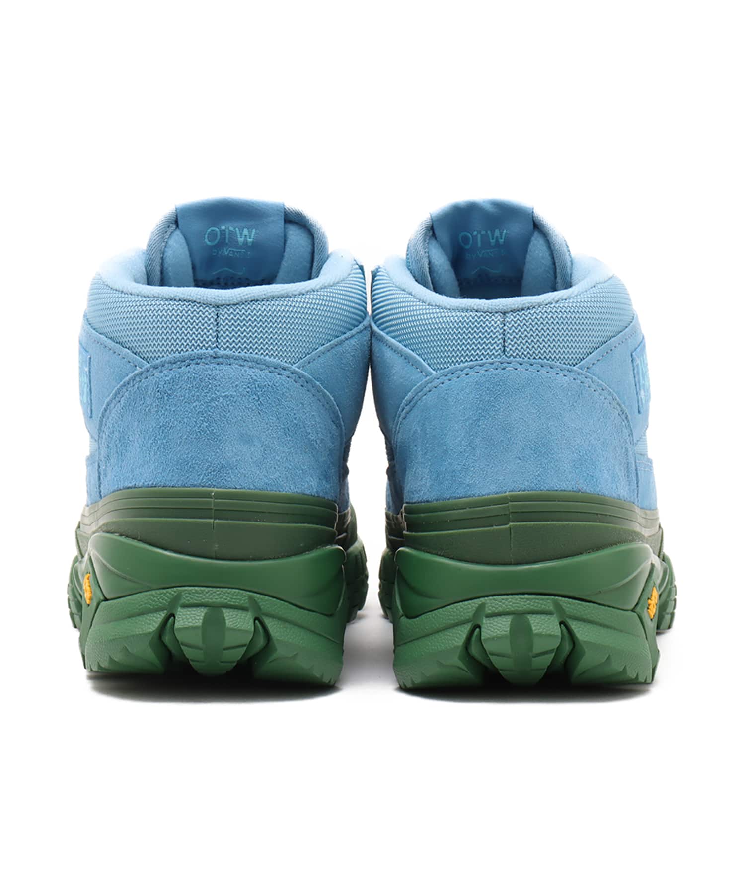 VANS OTW Half Cab 33 Vibram Heritage Blue/Fairwayの画像