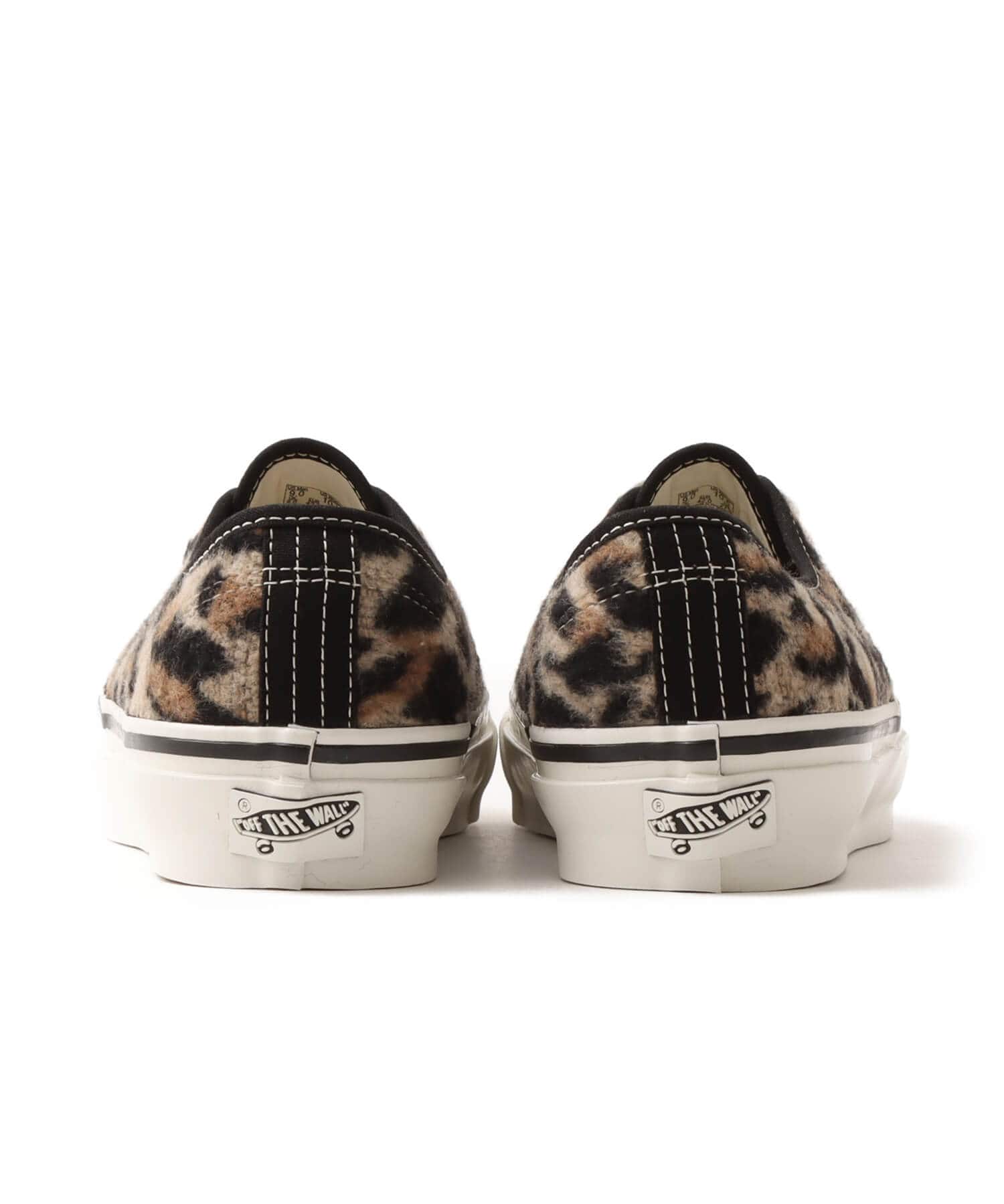 VANS LX Authentic 44 LEOPARD BLACKの画像