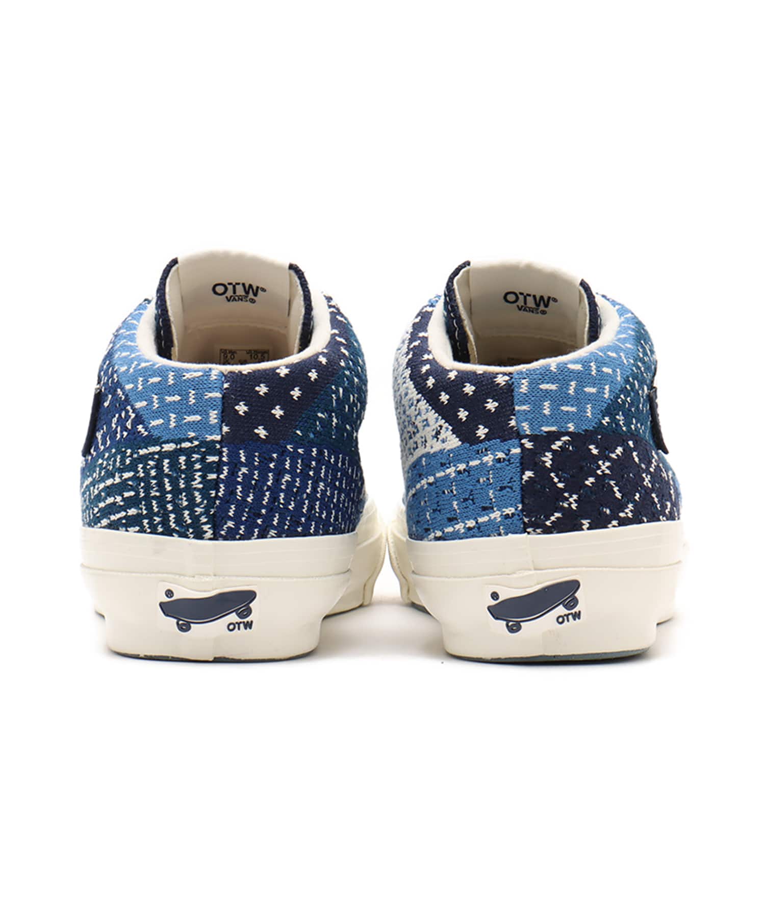 VANS OTW Half Cab 33 EK FDMTL BLUE BLUEの画像
