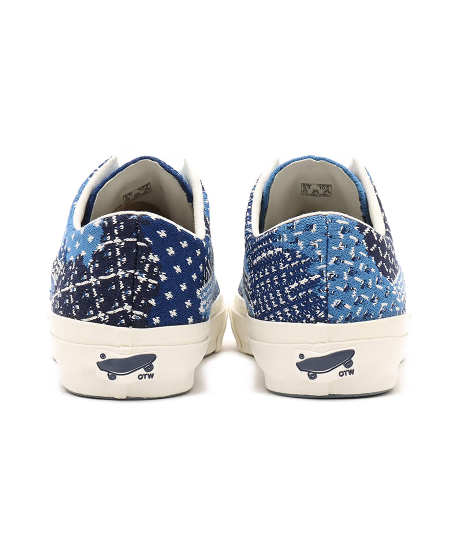 VANS OTW Old Skool 36 EK FDMTL BLUE BLUEの画像