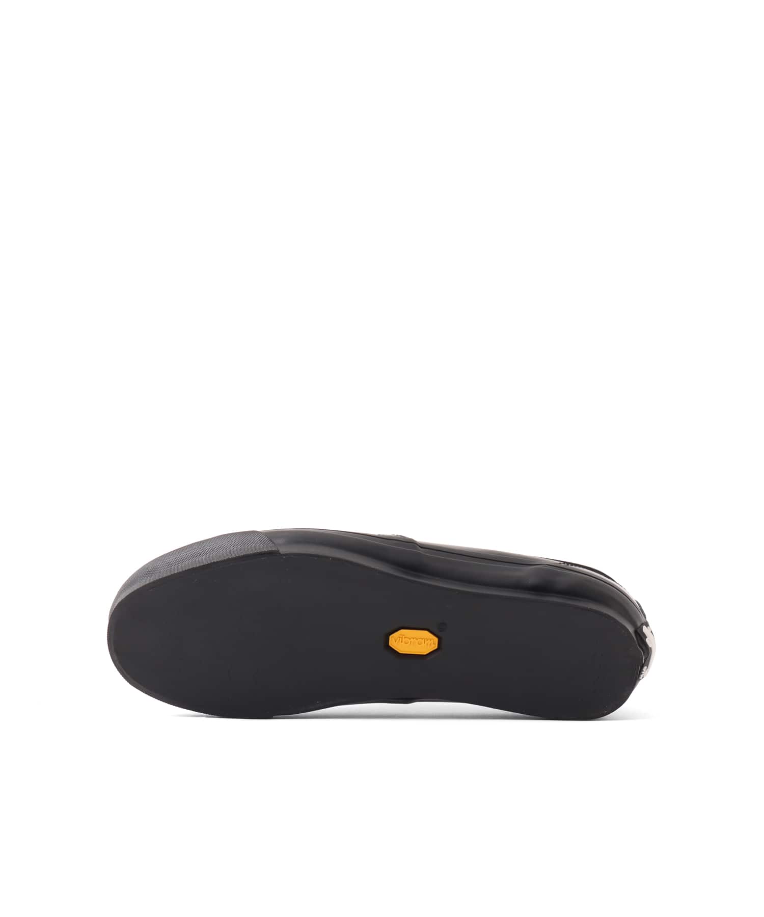 VANS OTW Authentic 44 Siped Vibram Gloss Leather Brogue BLACK/BLACKの画像