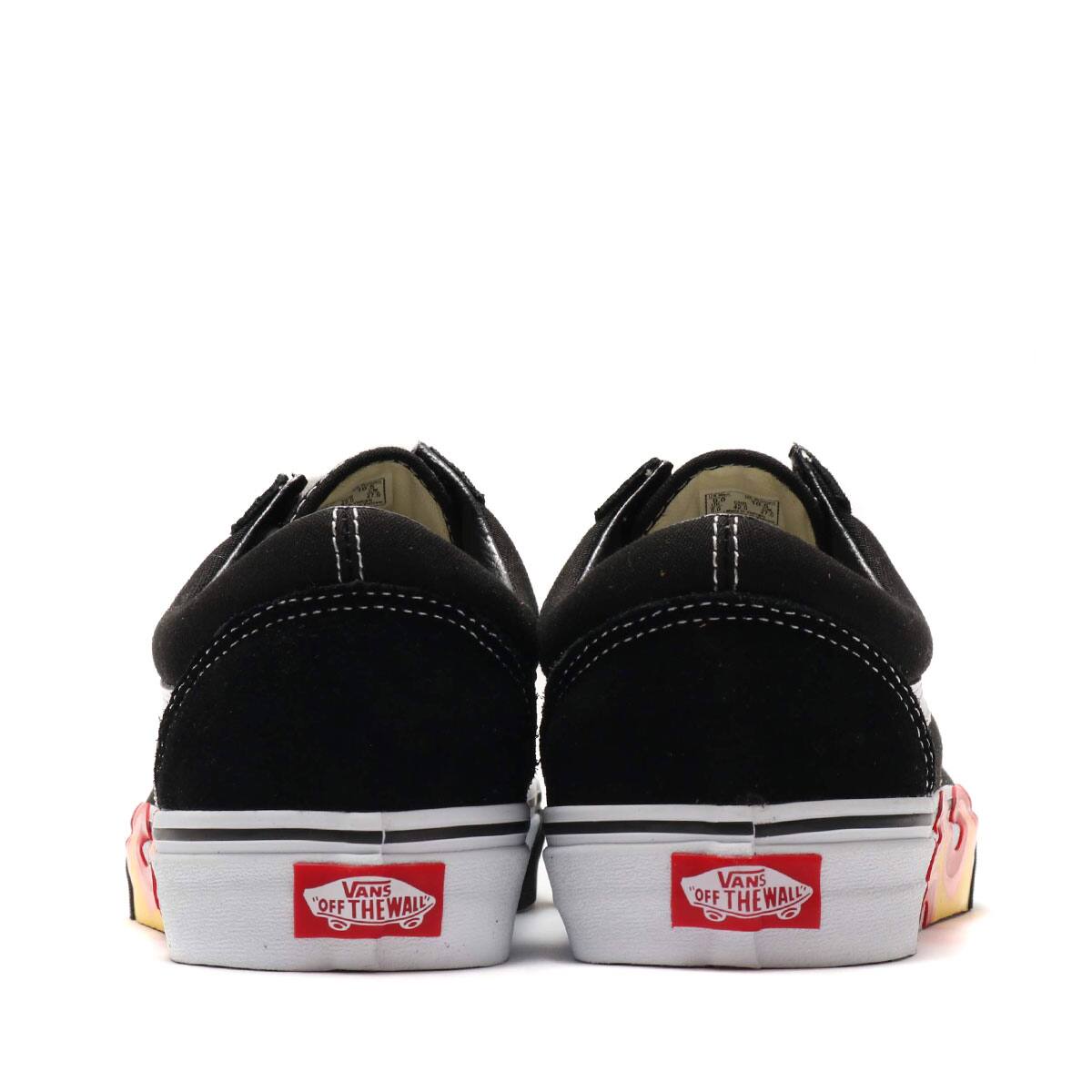 flame cut vans