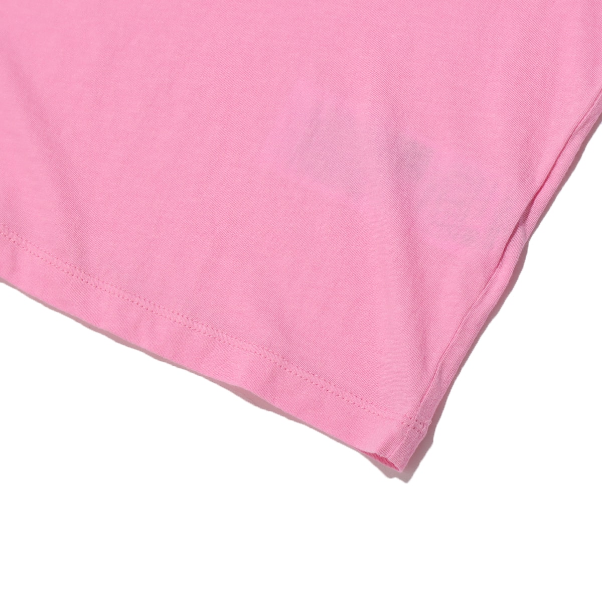 GUESS SS GUESS LOGO BABY TEE PINKの画像