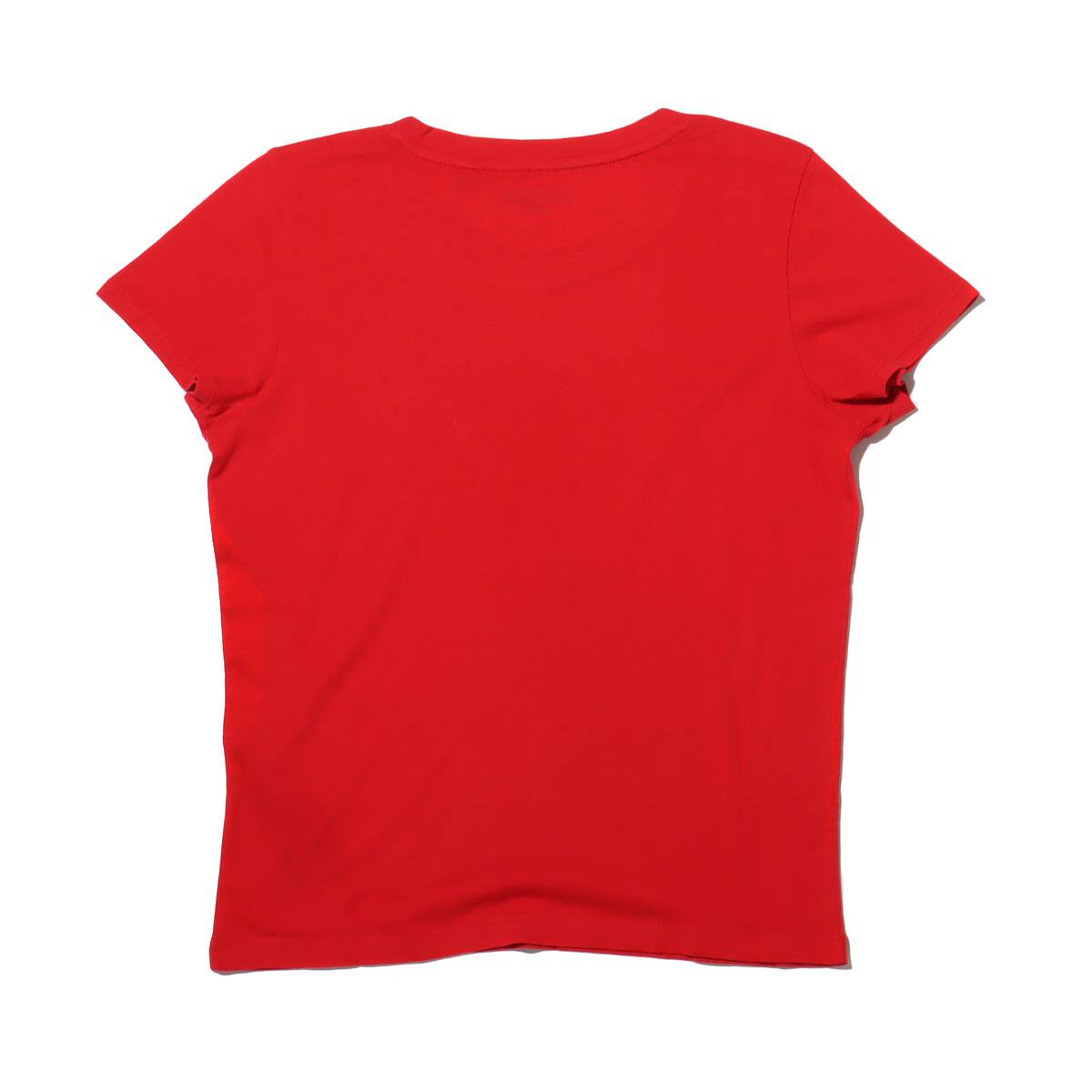 GUESS SS GUESS LOGO BABY TEE RED 20SU-Iの画像