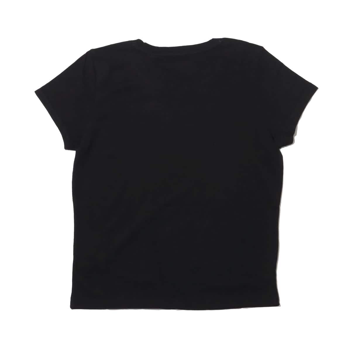 GUESS SS GUESS LOGO BABY TEE BLACK 20SU-Iの画像