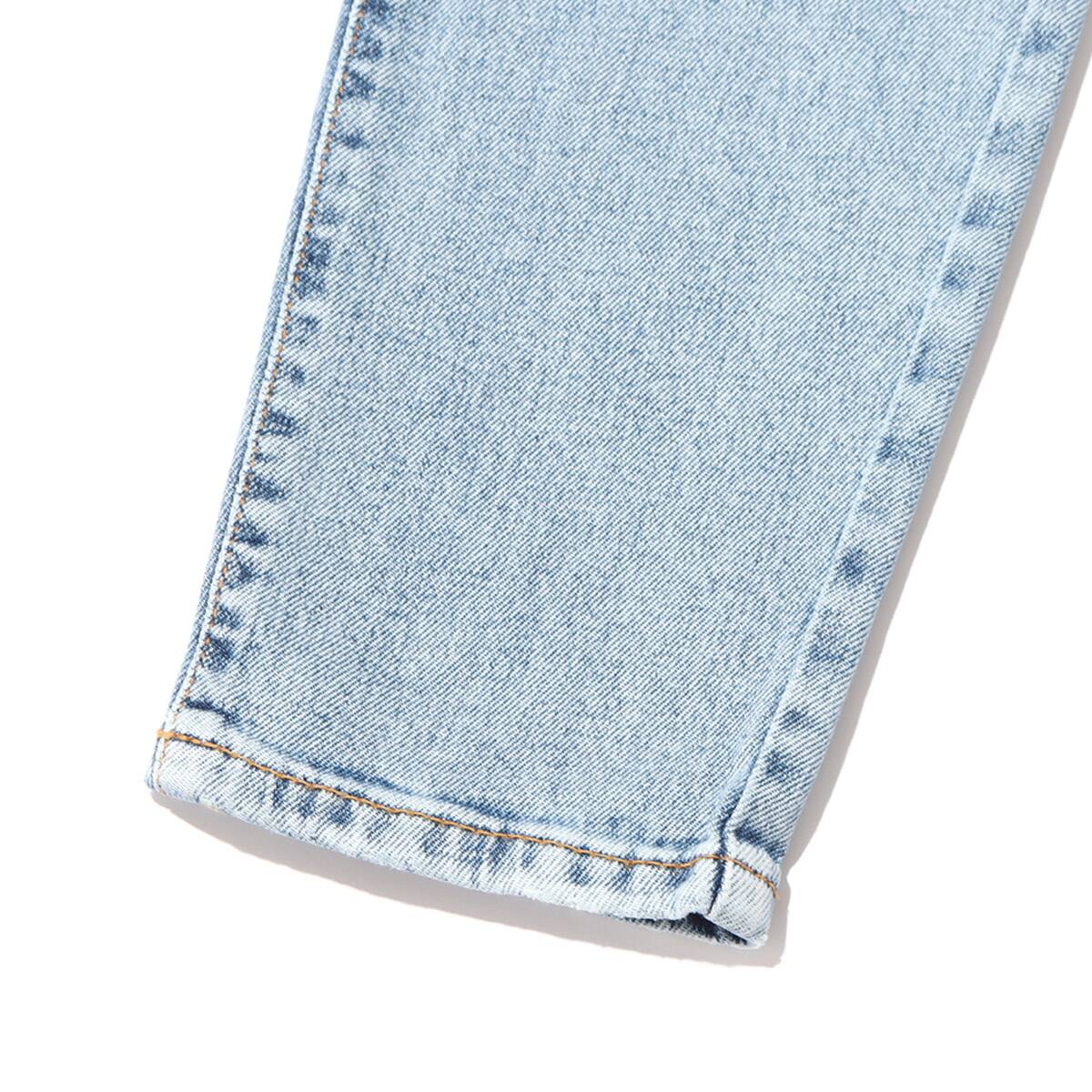 GUESS Originals High Rise Skinny Denim Pants BLUE 21FW-Iの画像