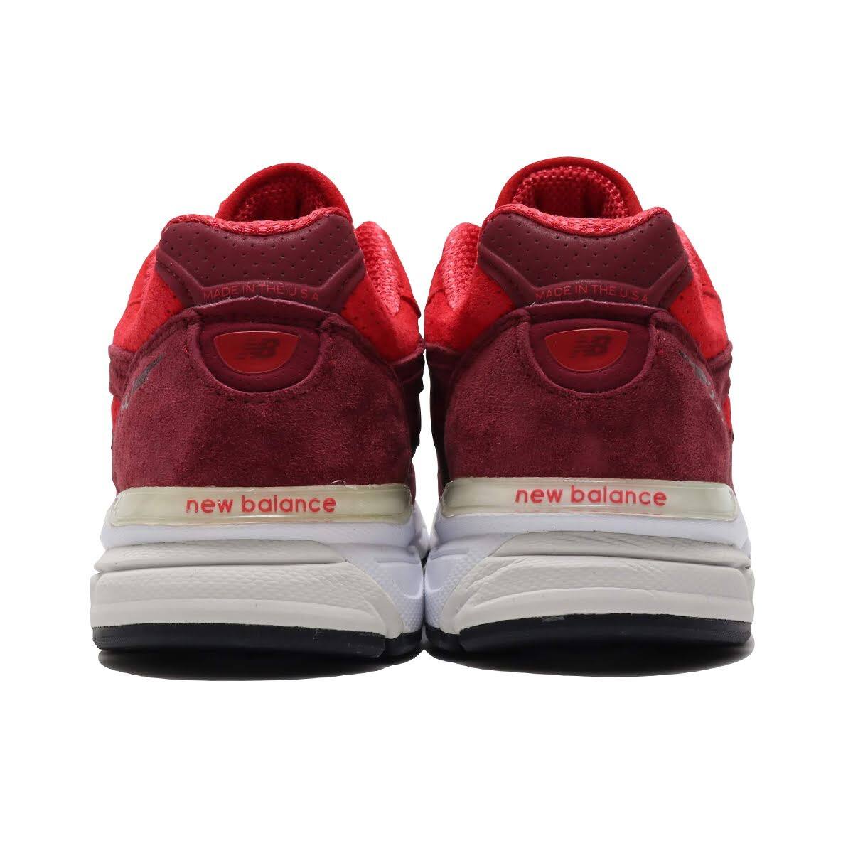 New Balance W990VT4 RED 18FA-I