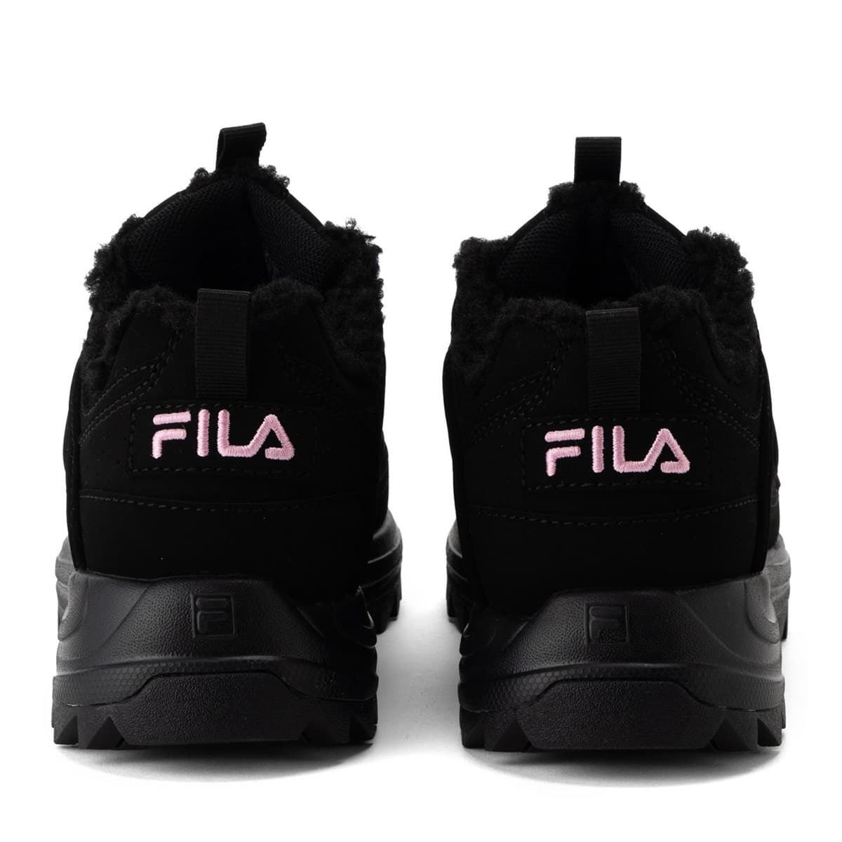 FILA Distorter Premium Shearling BK/PK 23FW-I