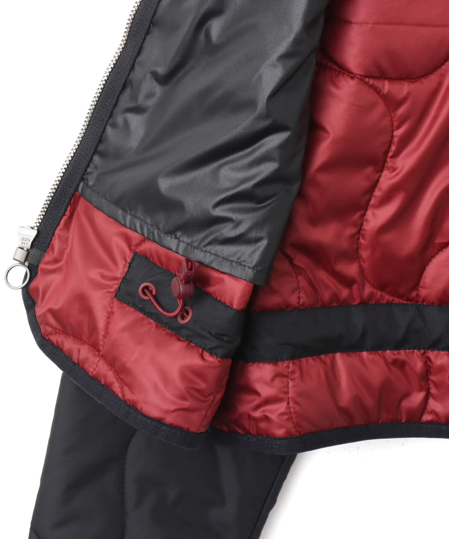 New Balance Lunar New Year Padded Jacket ブラックの画像