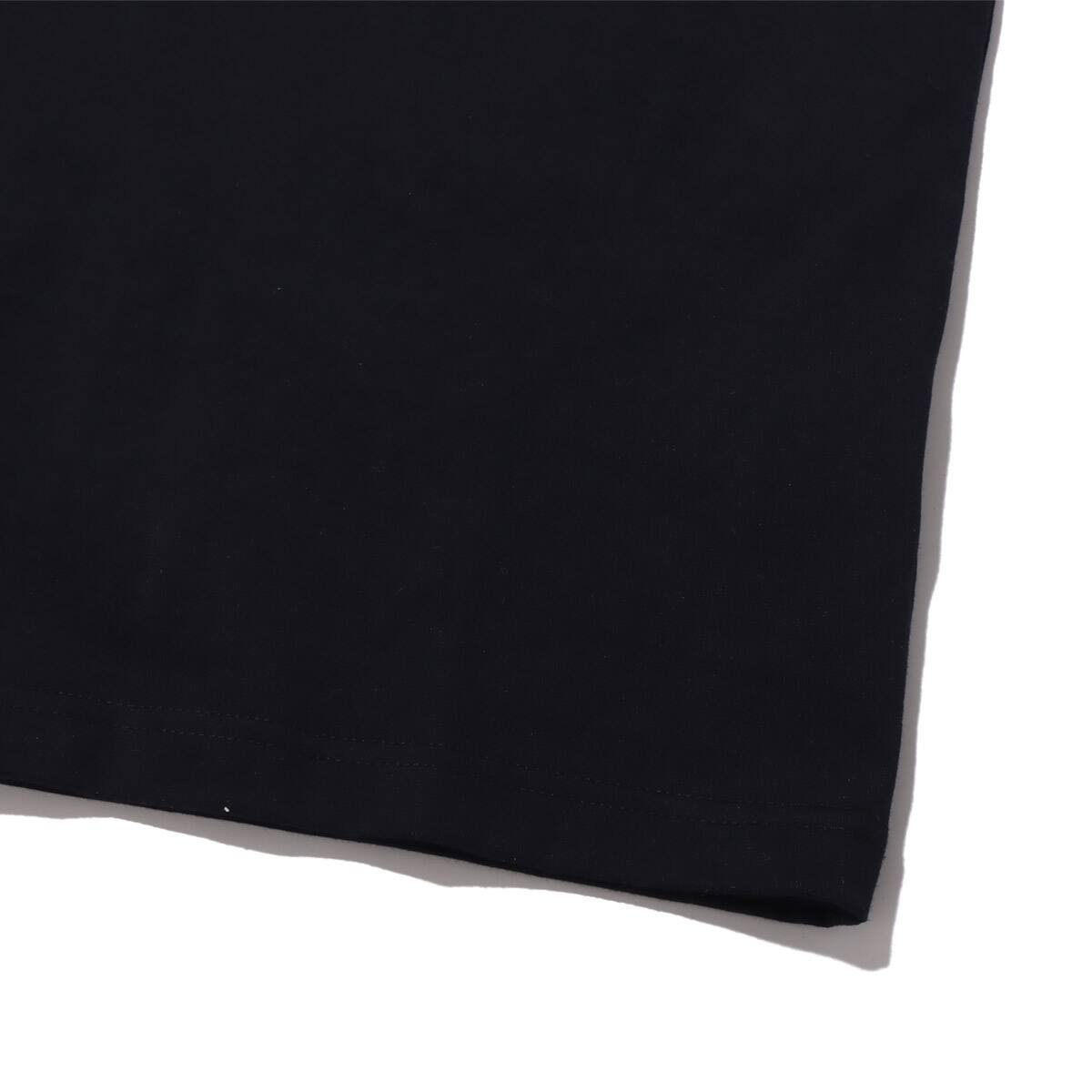WHITE MOUNTAINEERING BIG W LOGO PRINTED T-SHIRT BLACK 21SP-Iの画像