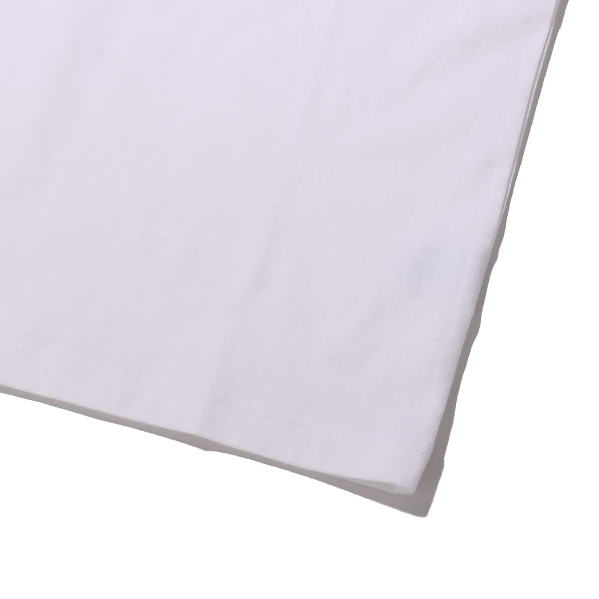 WHITE MOUNTAINEERING BIG W LOGO PRINTED T-SHIRT WHITE 21SP-Iの画像