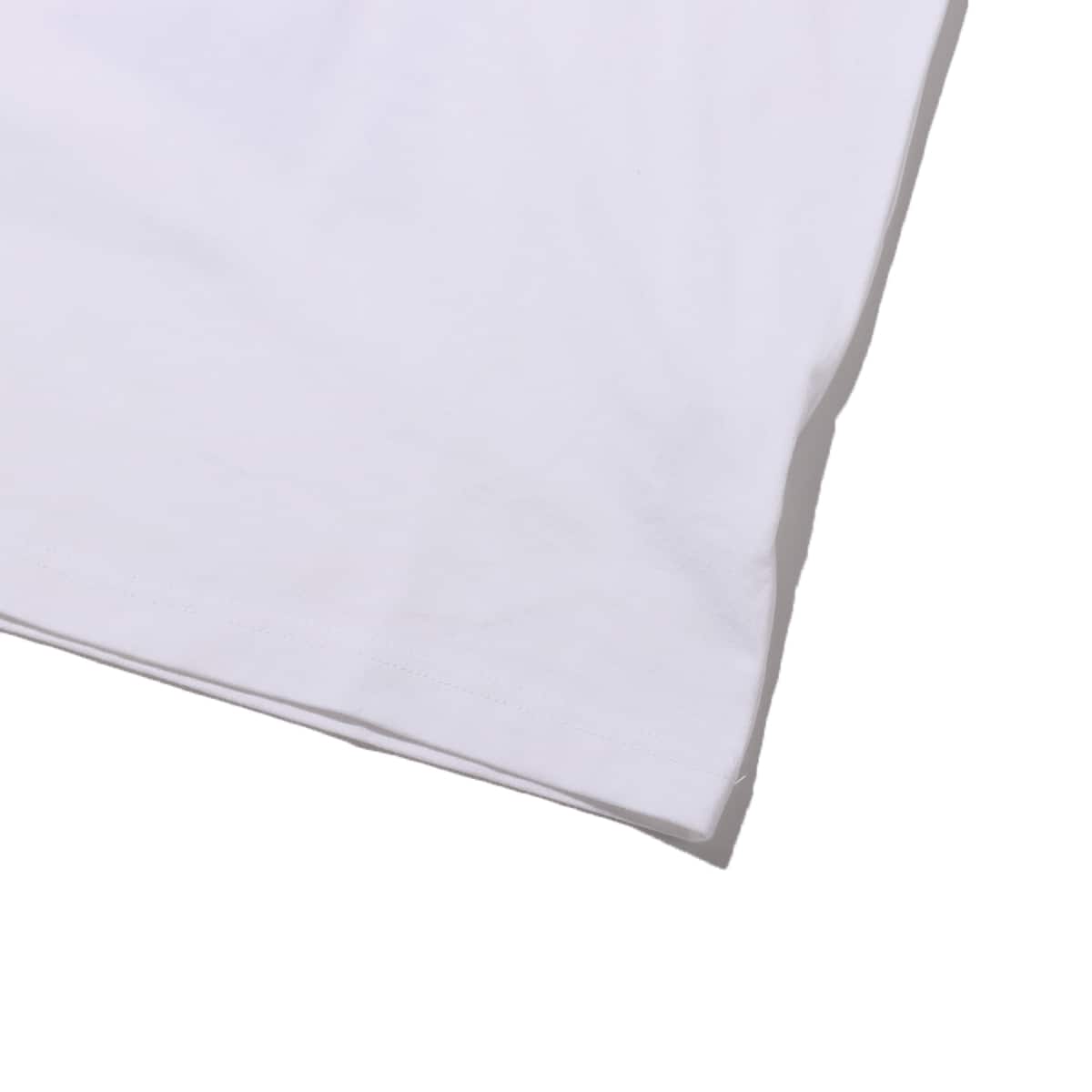 WHITE MOUNTAINEERING SIDE WM LOGO PRINTED T-SHIRT WHITE 21SP-Iの画像