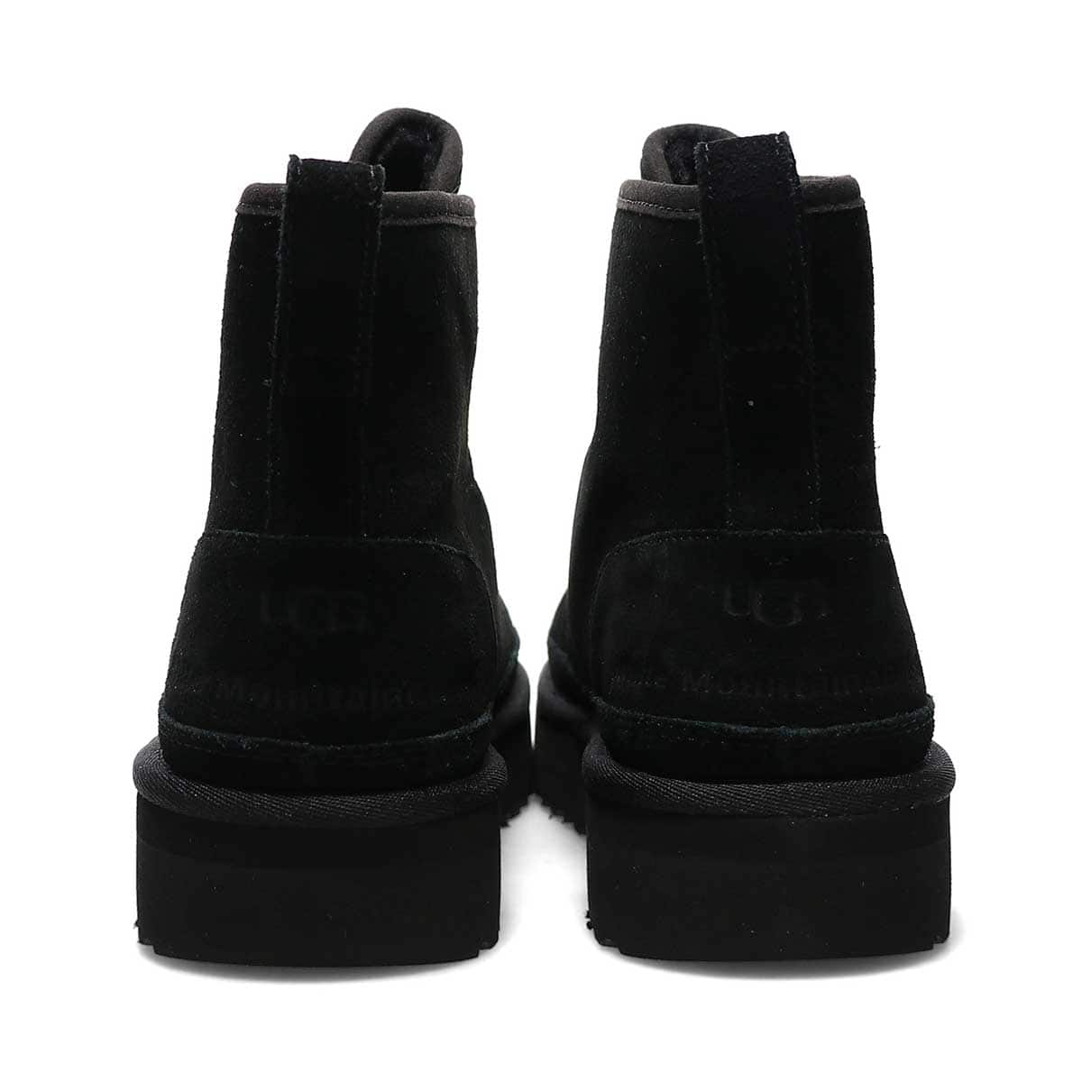 WHITE MOUNTAINEERING × UGG BOOTS Harkley Zip BLACK 21FA-Iの画像