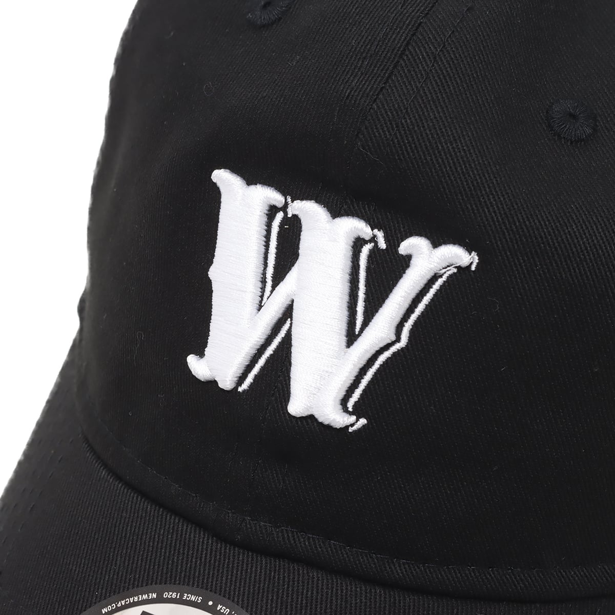 WHITE MOUNTAINEERING x NEW ERA 9THIRTY PACKABLE BLACK 23FA-I