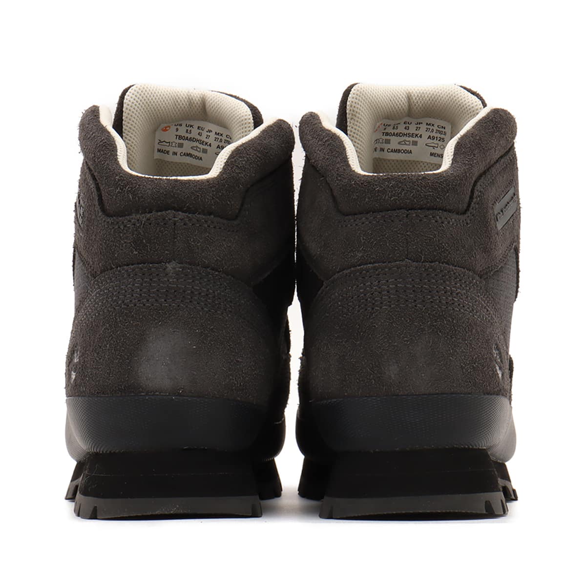 WHITE MOUNTAINEERING x Timberland EURO HIKER CHARCOALの画像